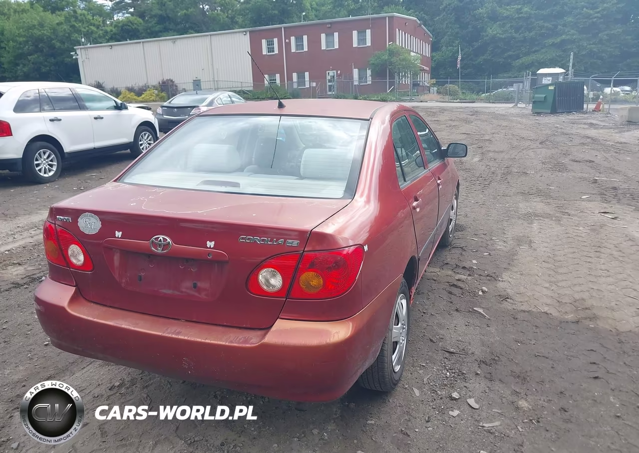 2003 Toyota Corolla Ce VIN:1NXBR32E53Z091736 - 4