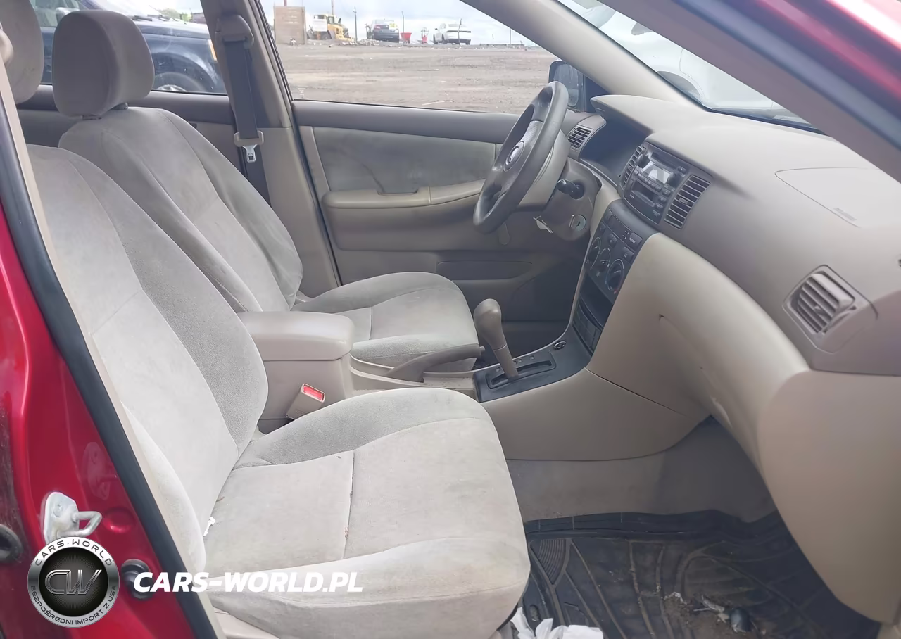 2003 Toyota Corolla Ce VIN:1NXBR32E53Z091736 - 5
