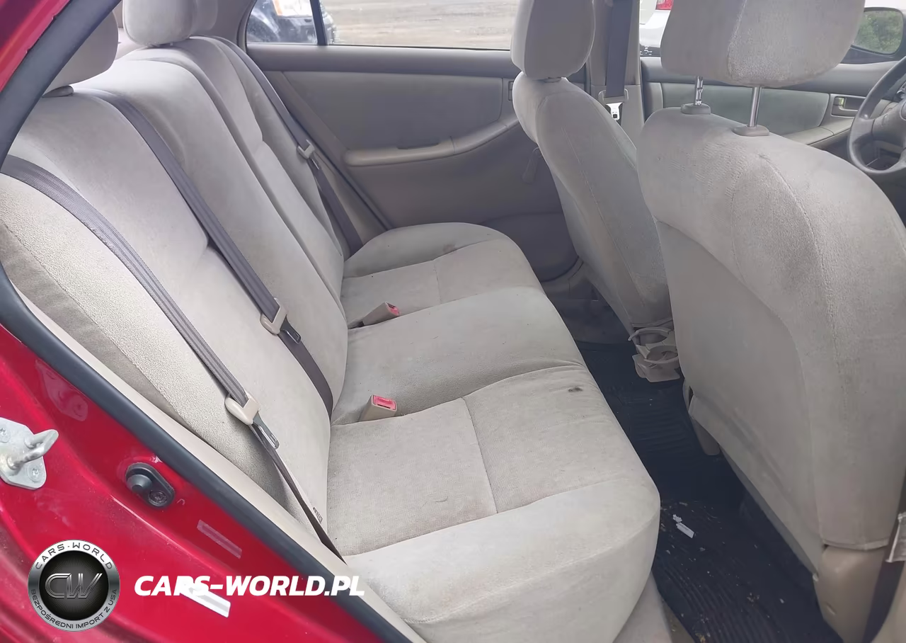 2003 Toyota Corolla Ce VIN:1NXBR32E53Z091736 - 8