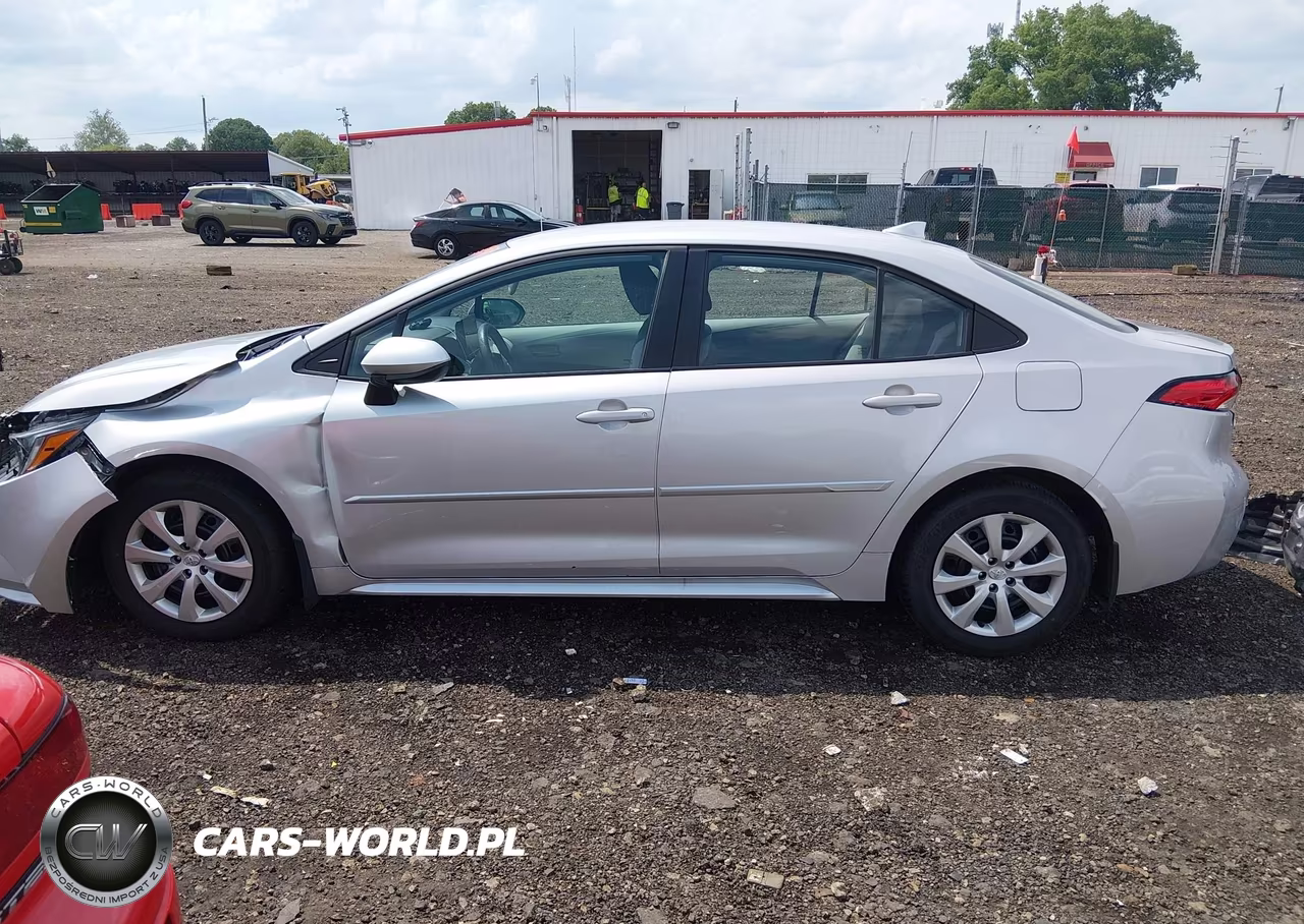 2026 Toyota Corolla Le VIN:5YFB4MDE8TP372965 - 15
