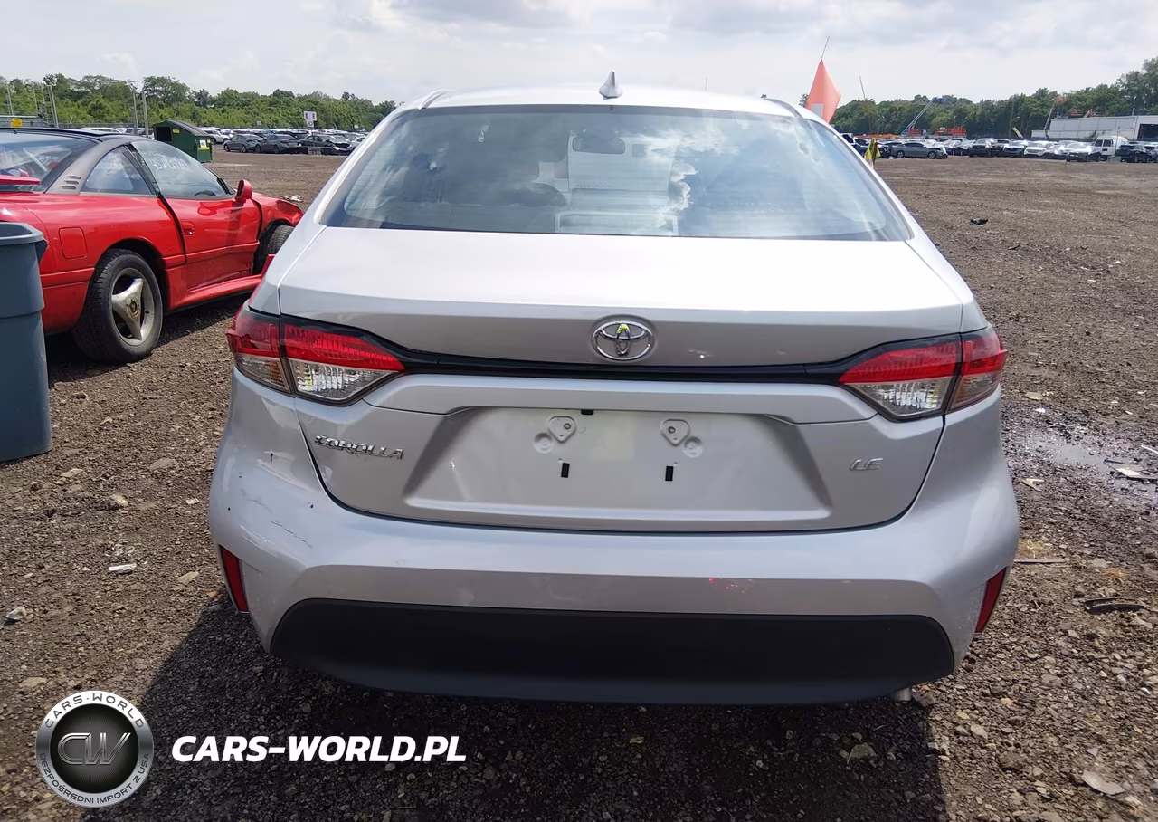 2026 Toyota Corolla Le VIN:5YFB4MDE8TP372965 - 17