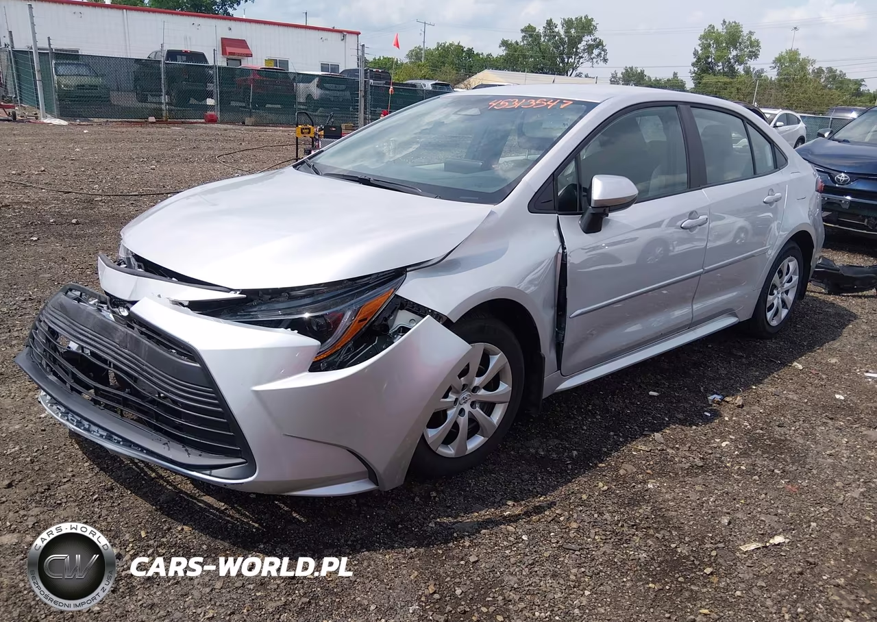 2026 Toyota Corolla Le VIN:5YFB4MDE8TP372965 - 2