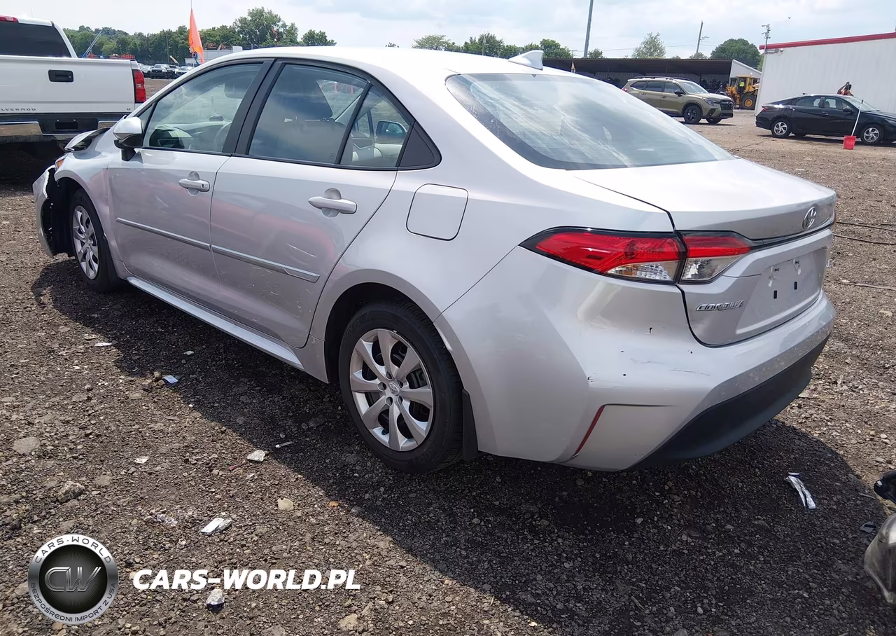 2026 Toyota Corolla Le VIN:5YFB4MDE8TP372965 - 3