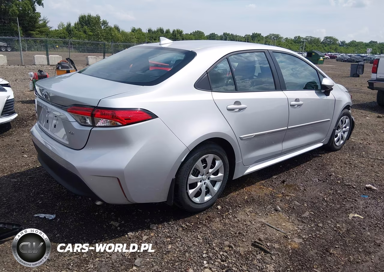 2026 Toyota Corolla Le VIN:5YFB4MDE8TP372965 - 4