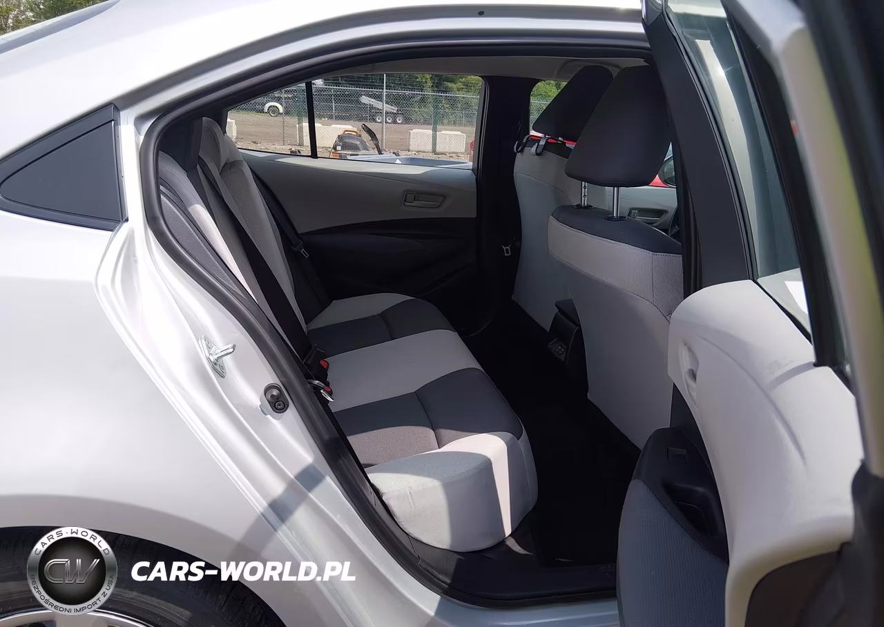 2026 Toyota Corolla Le VIN:5YFB4MDE8TP372965 - 8