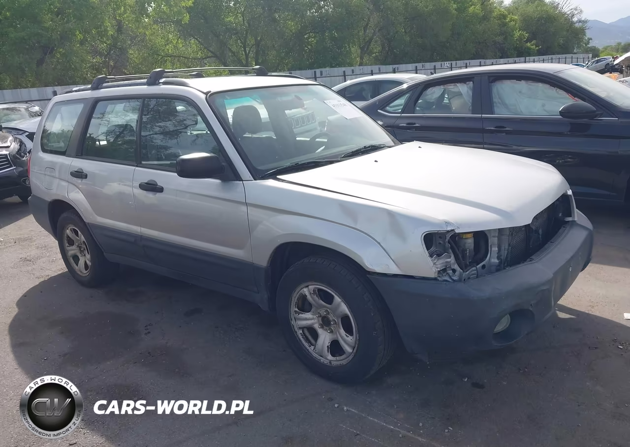 2004 Subaru Forester 2.5X