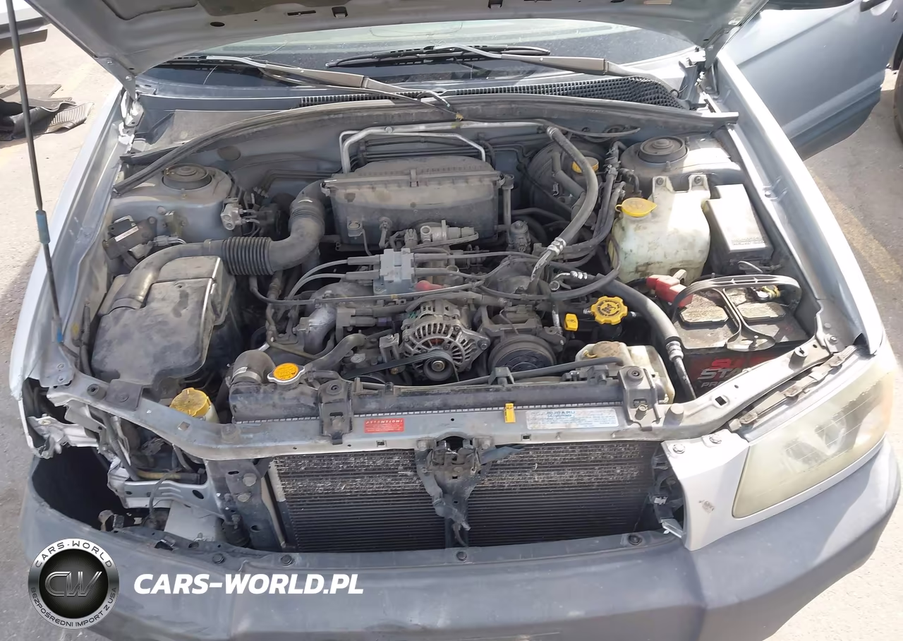 2004 Subaru Forester 2.5X VIN:JF1SG63694H762957 - 10