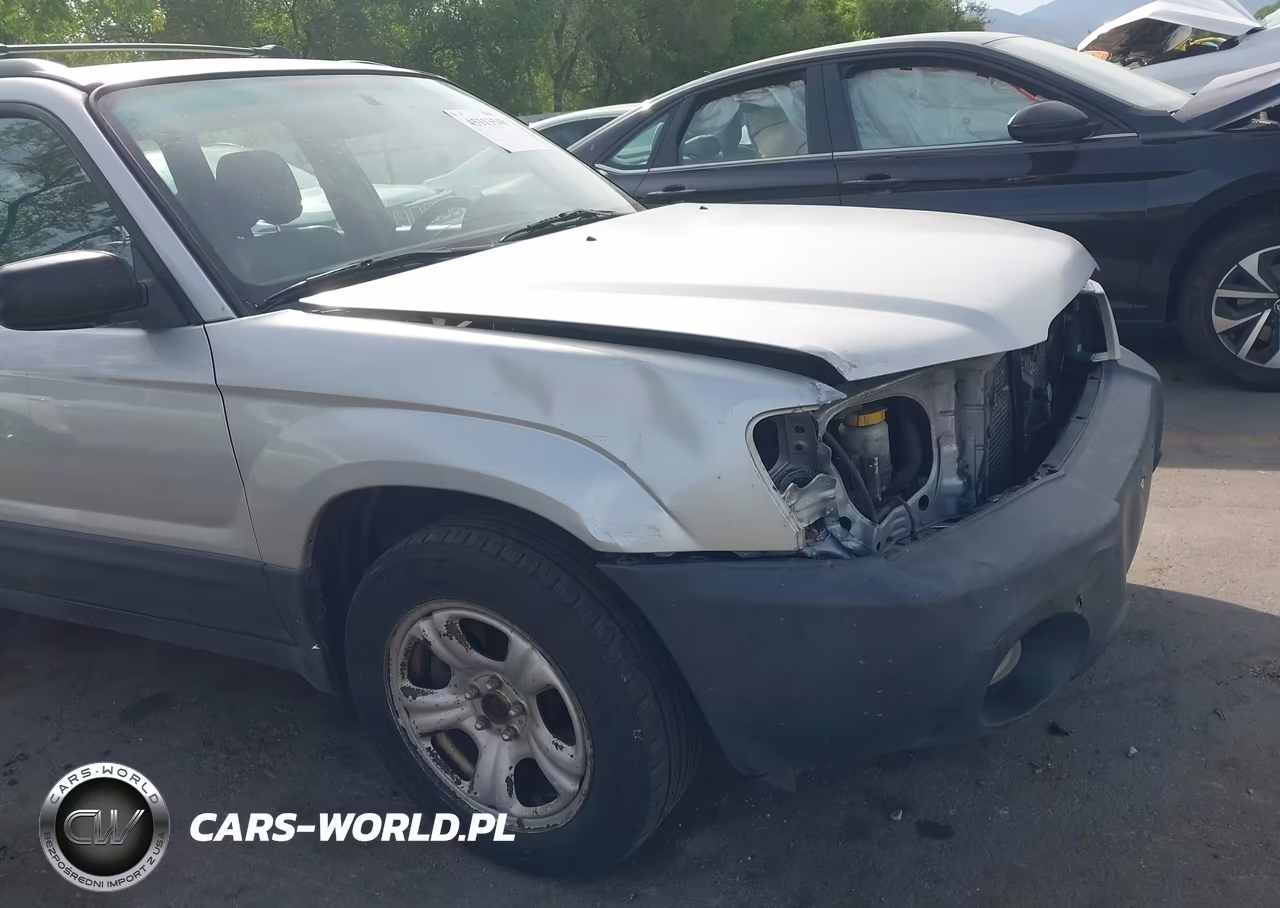 2004 Subaru Forester 2.5X VIN:JF1SG63694H762957 - 13