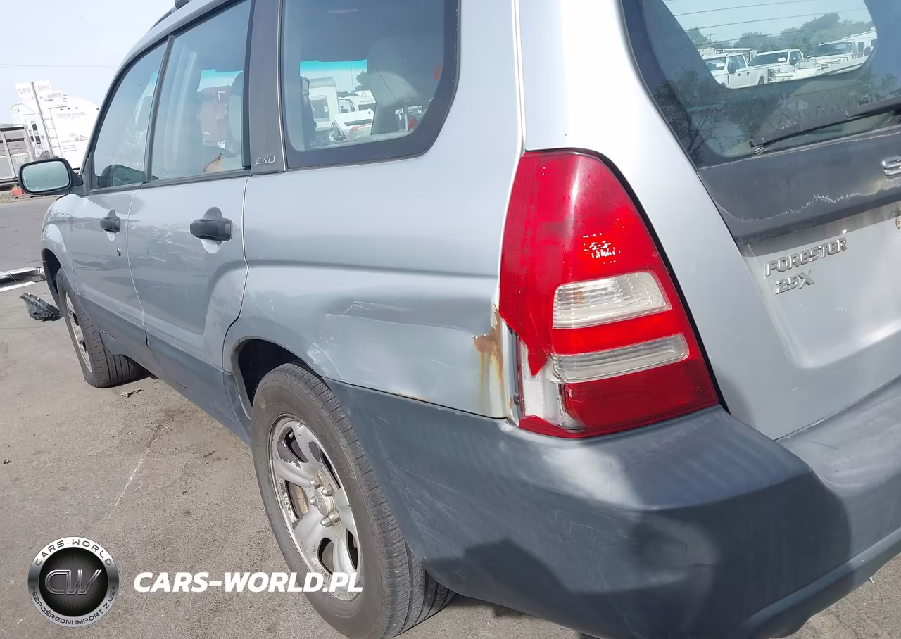 2004 Subaru Forester 2.5X VIN:JF1SG63694H762957 - 15