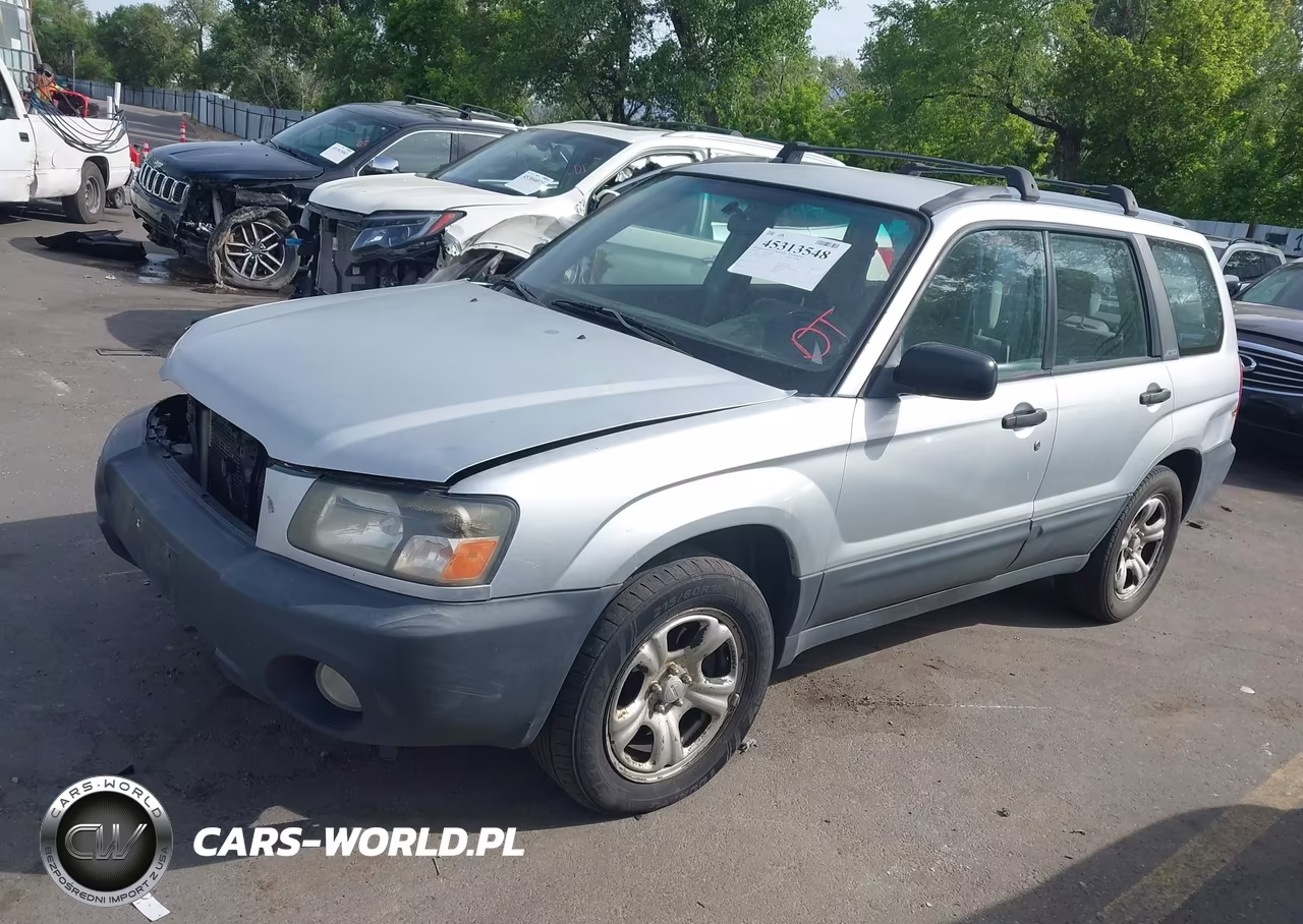 2004 Subaru Forester 2.5X VIN:JF1SG63694H762957 - 2