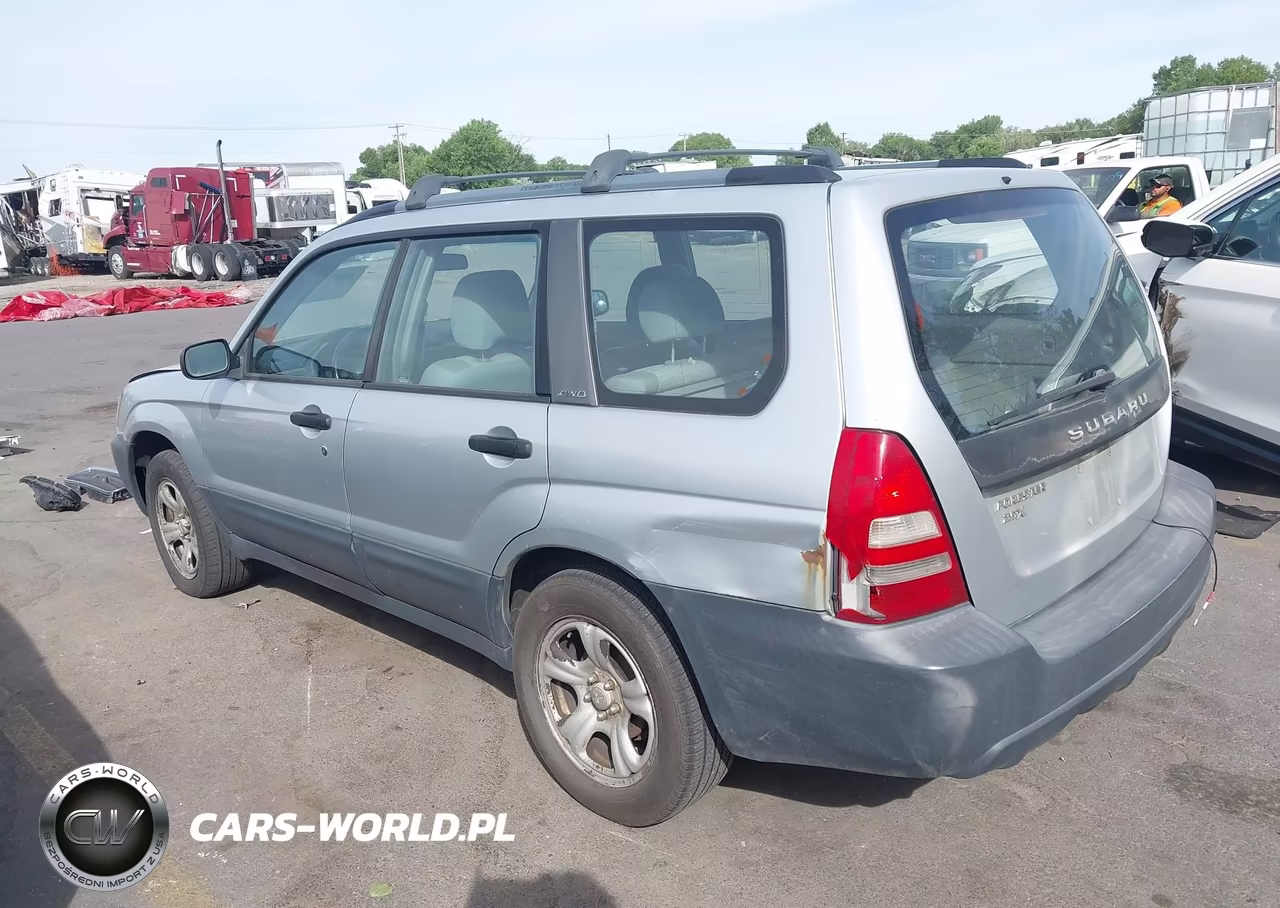 2004 Subaru Forester 2.5X VIN:JF1SG63694H762957 - 3