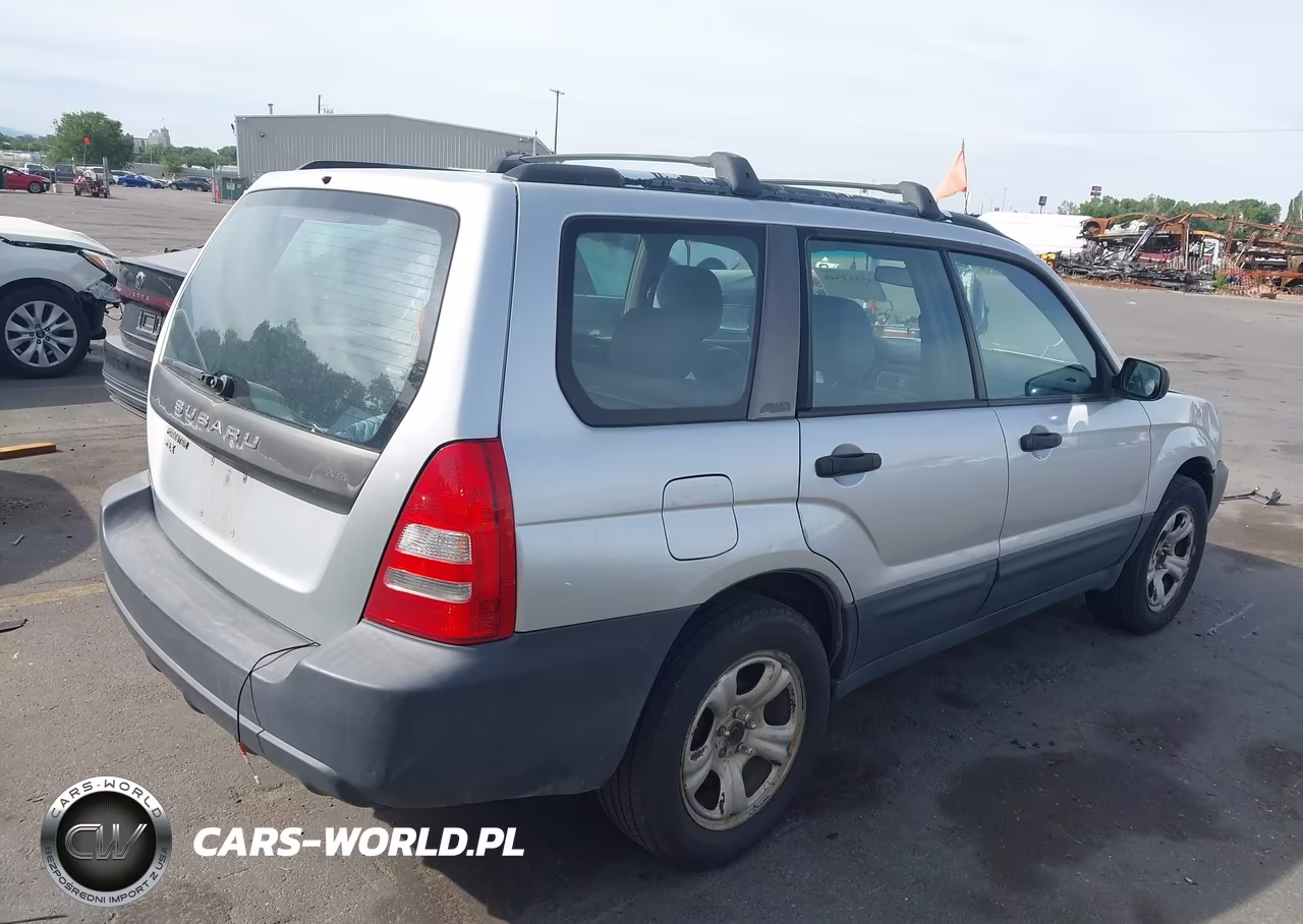 2004 Subaru Forester 2.5X VIN:JF1SG63694H762957 - 4
