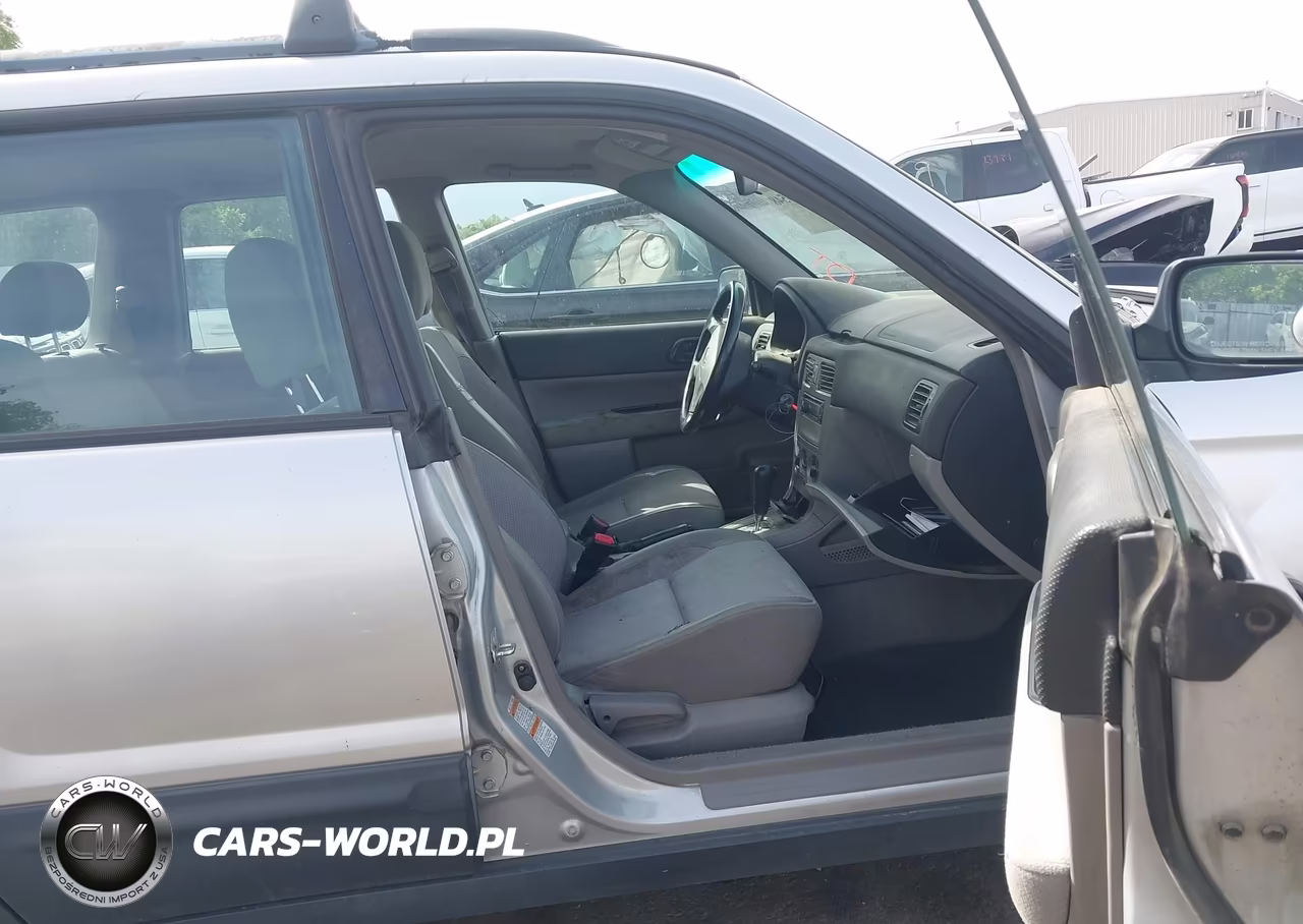 2004 Subaru Forester 2.5X VIN:JF1SG63694H762957 - 5