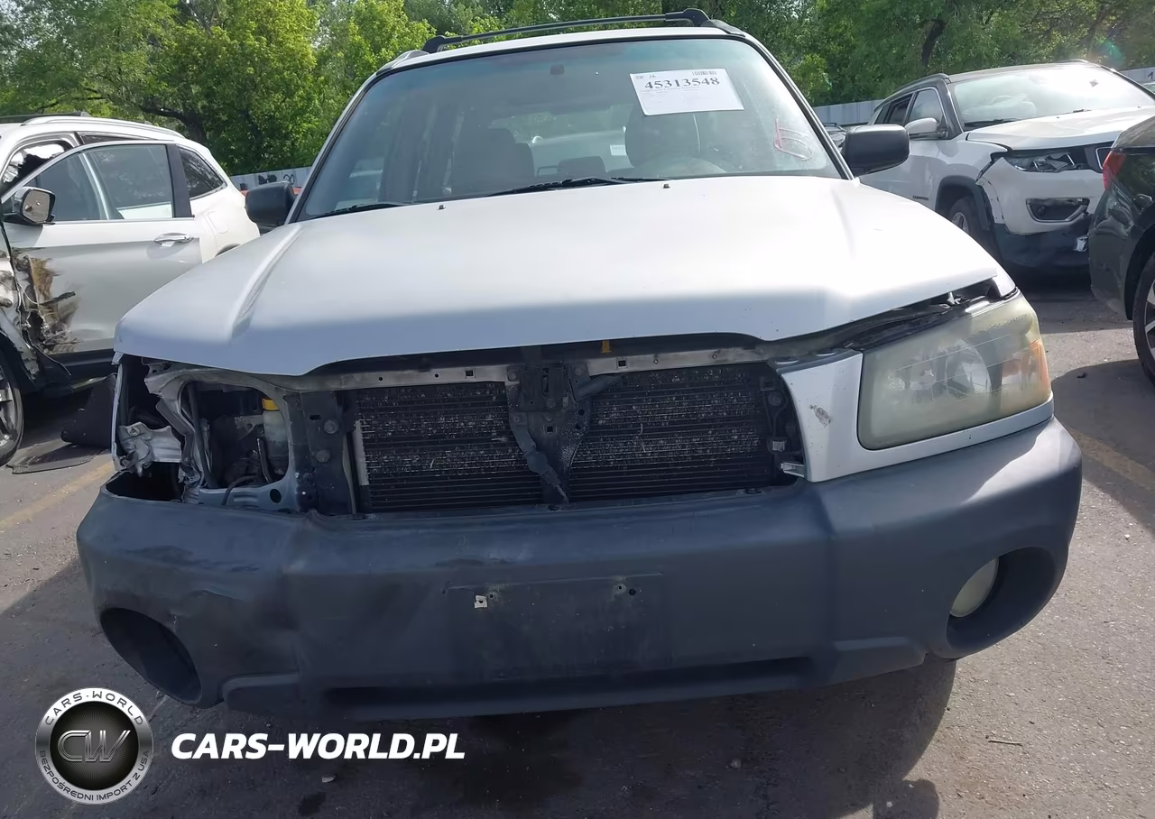 2004 Subaru Forester 2.5X VIN:JF1SG63694H762957 - 6