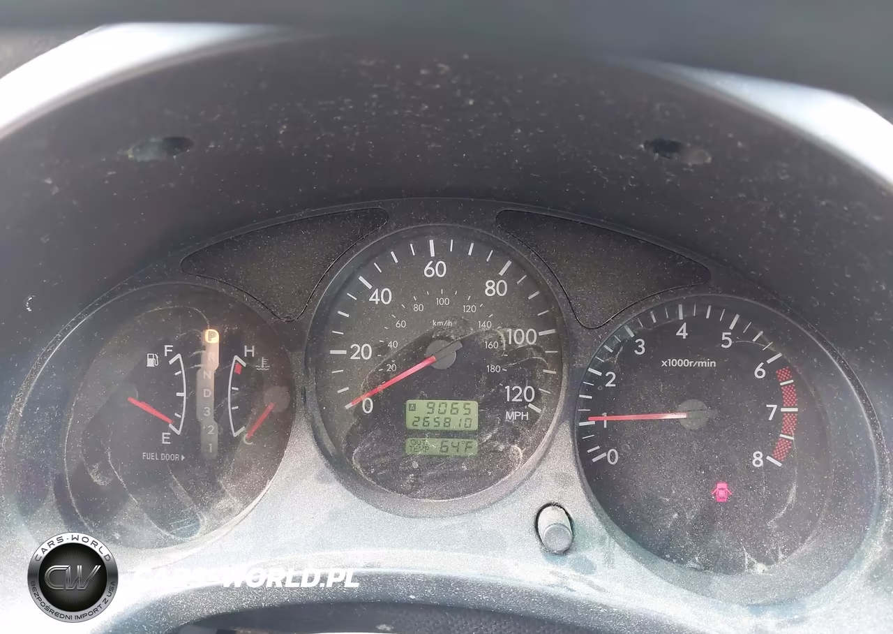 2004 Subaru Forester 2.5X VIN:JF1SG63694H762957 - 7