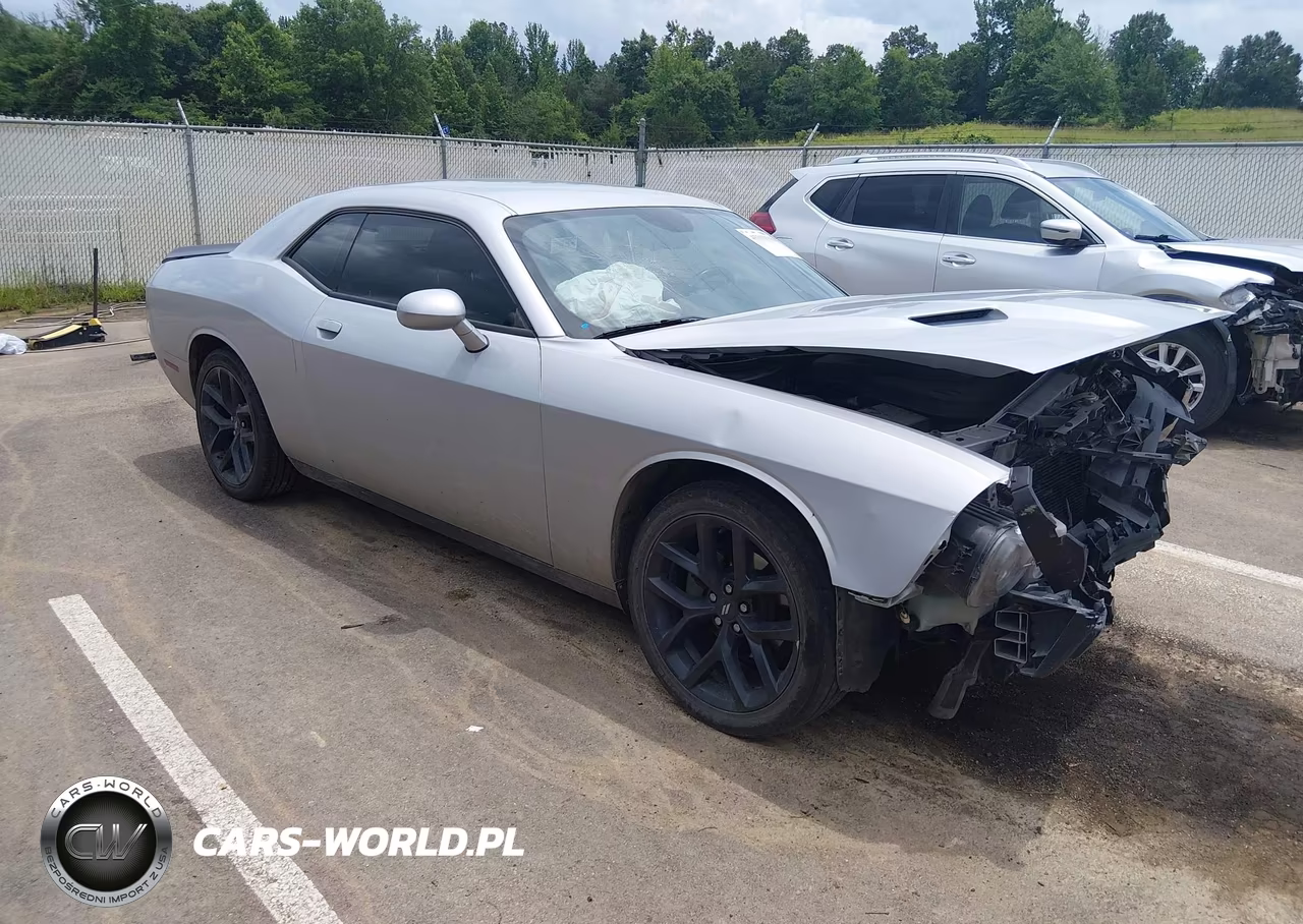 2021 Dodge Challenger Sxt – zdjęcie 1 z 17