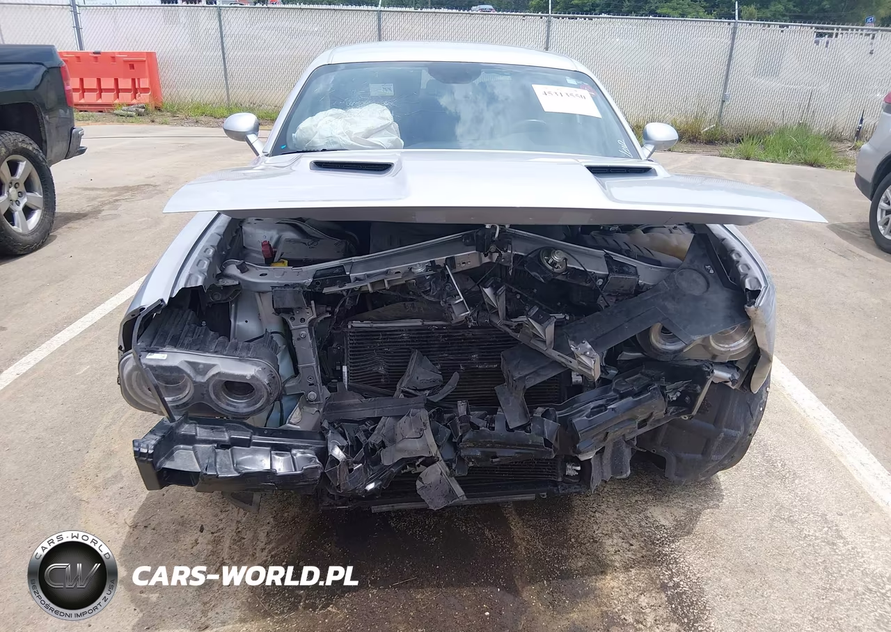 2021 Dodge Challenger Sxt VIN:2C3CDZAG0MH564044 - 13