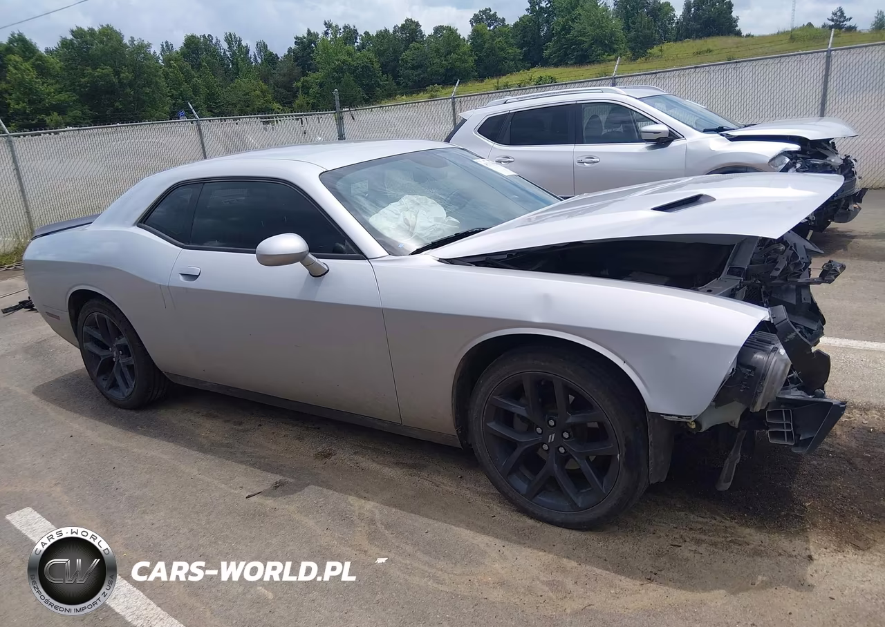 2021 Dodge Challenger Sxt VIN:2C3CDZAG0MH564044 - 14