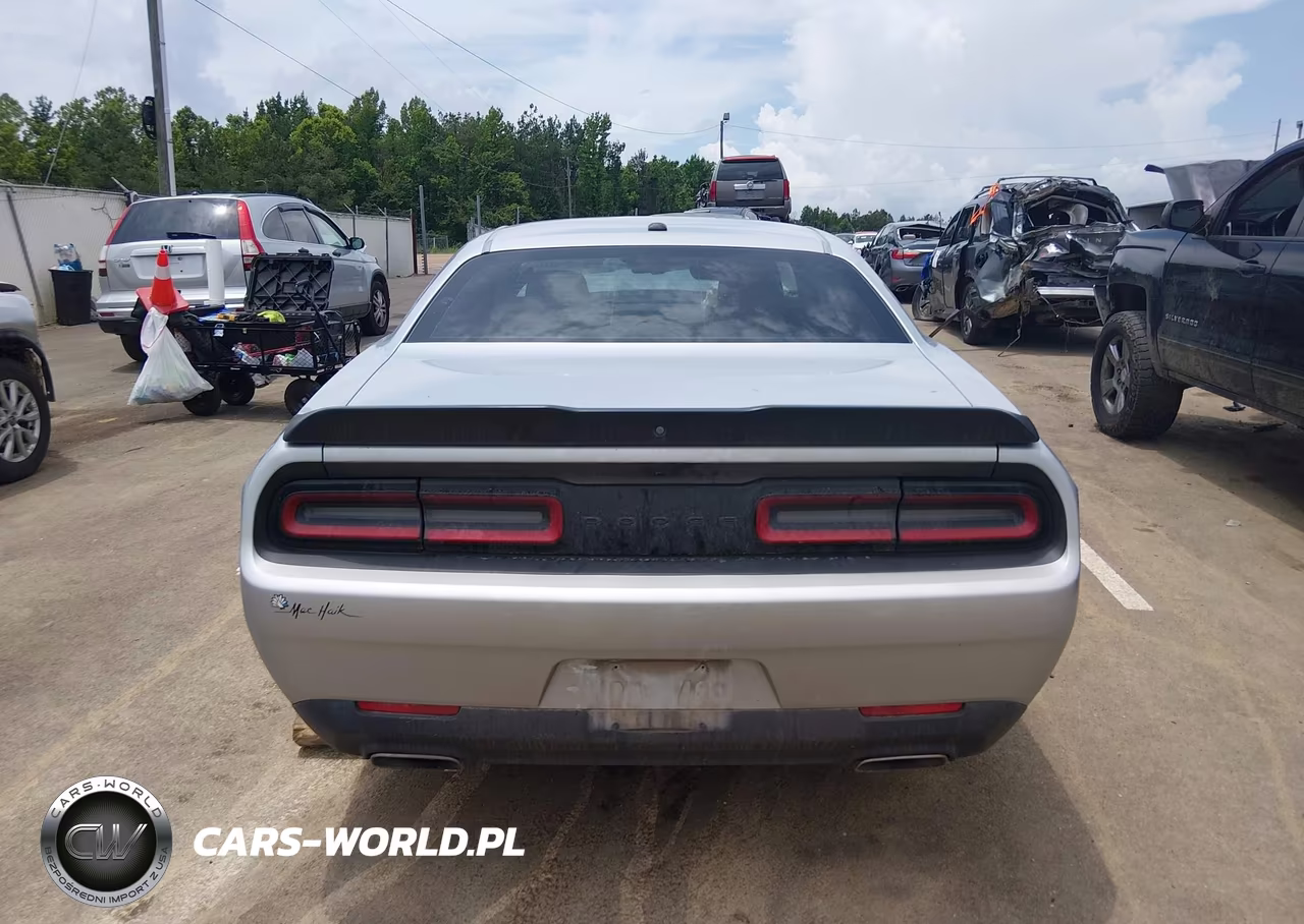 2021 Dodge Challenger Sxt VIN:2C3CDZAG0MH564044 - 17