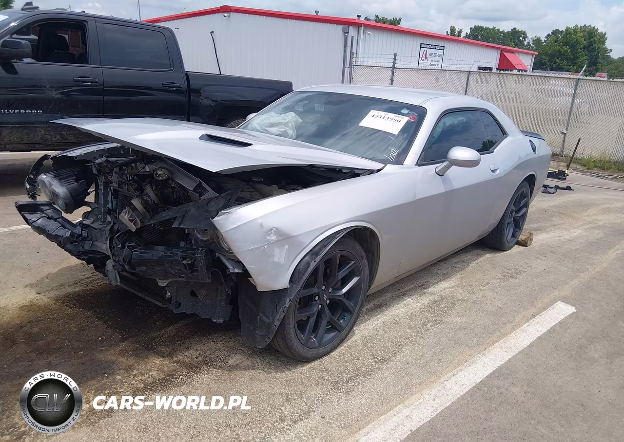 2021 Dodge Challenger Sxt VIN:2C3CDZAG0MH564044 - 2