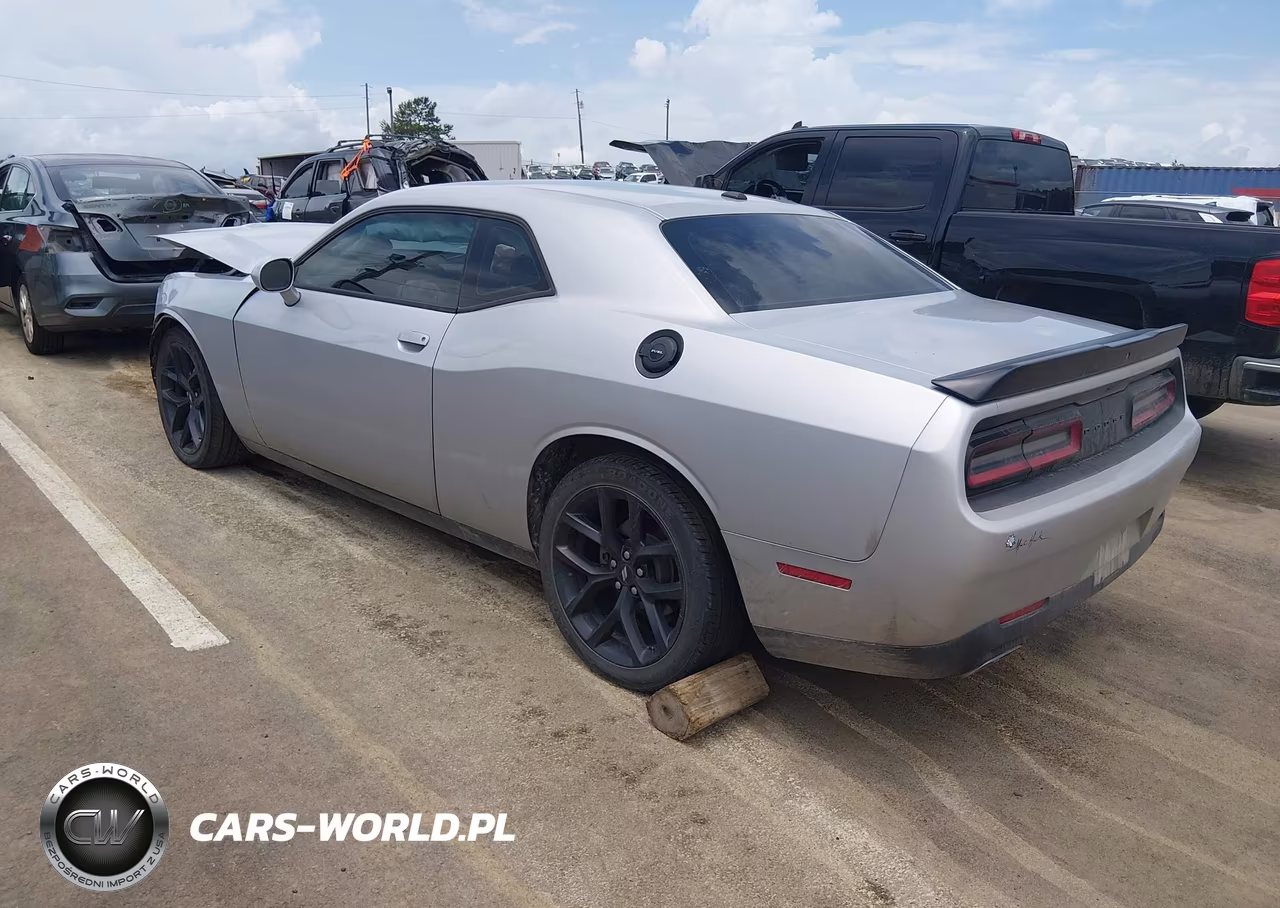 2021 Dodge Challenger Sxt VIN:2C3CDZAG0MH564044 - 3