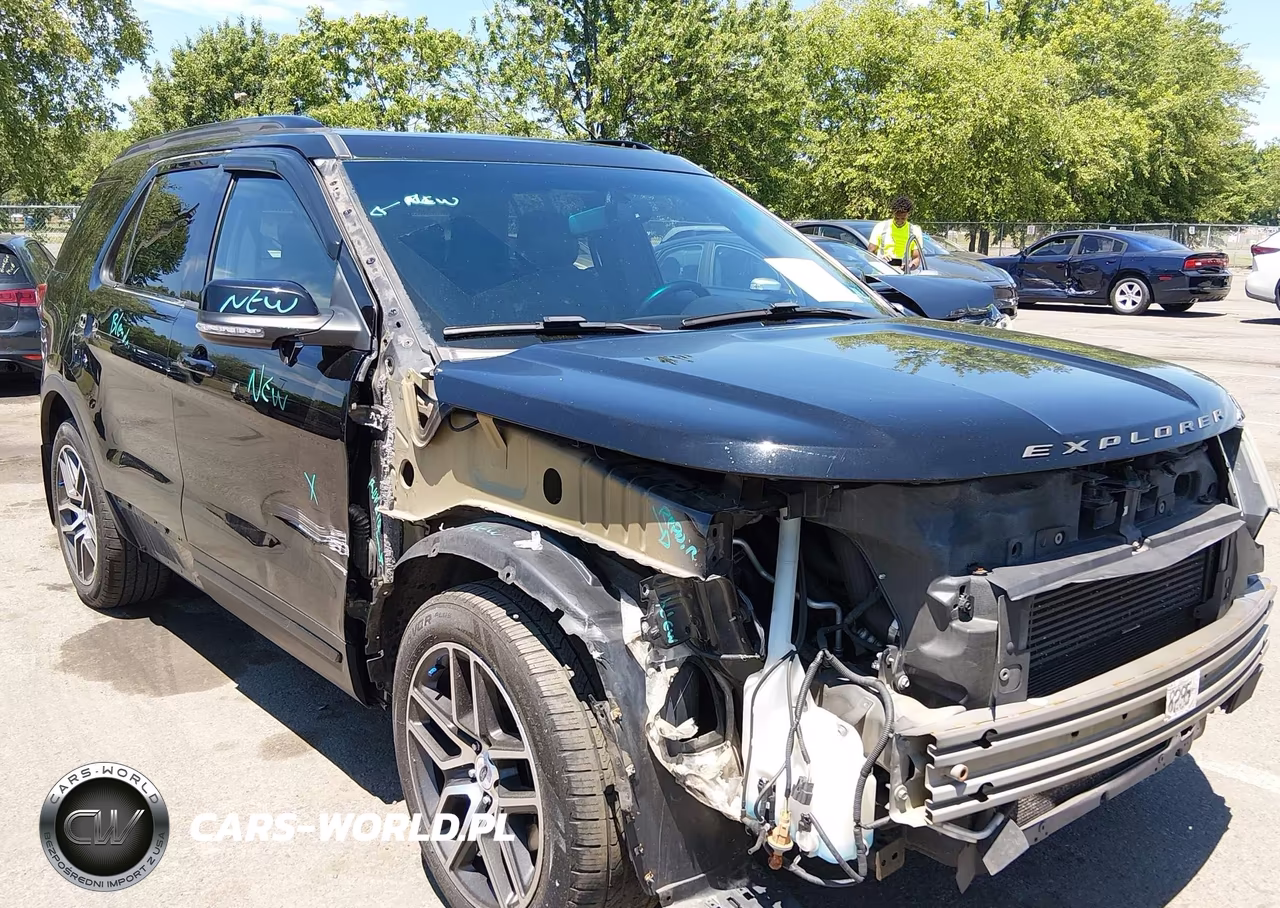 2016 Ford Explorer Sport – zdjęcie 1 z 16
