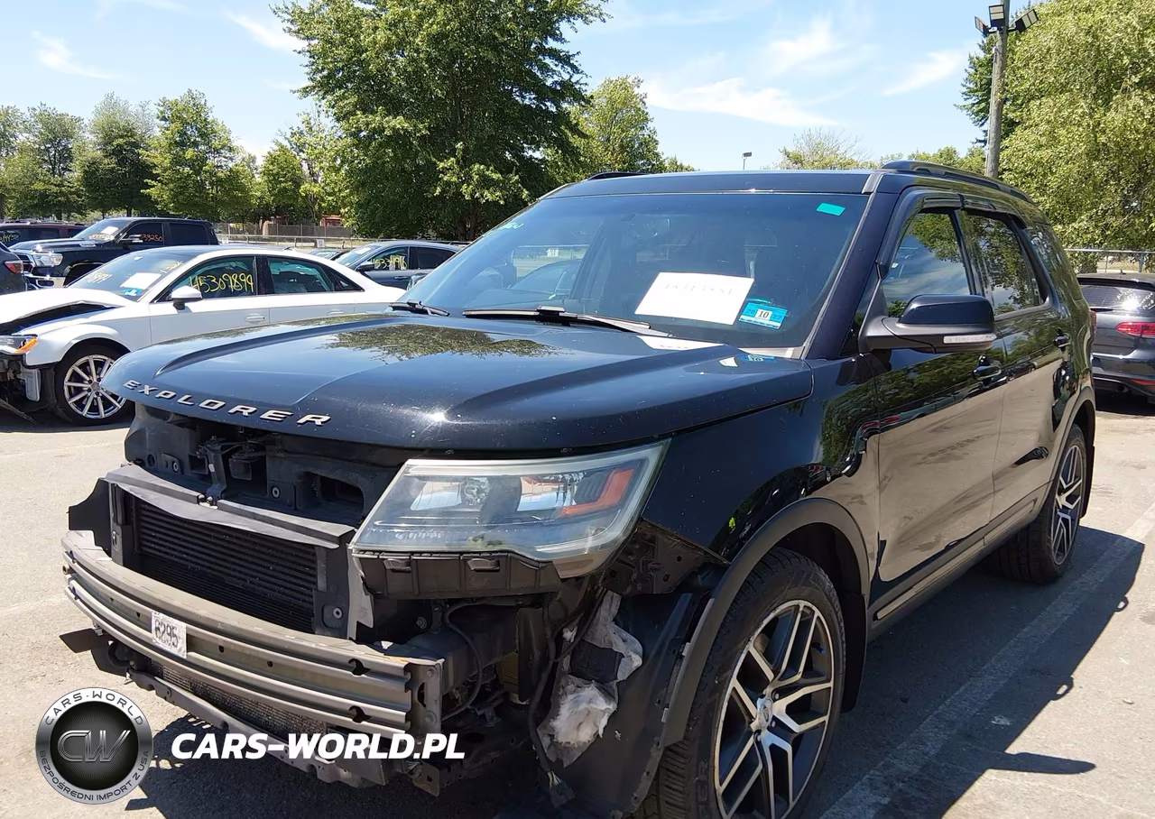 2016 Ford Explorer Sport VIN:1FM5K8GT0GGB82987 - 2