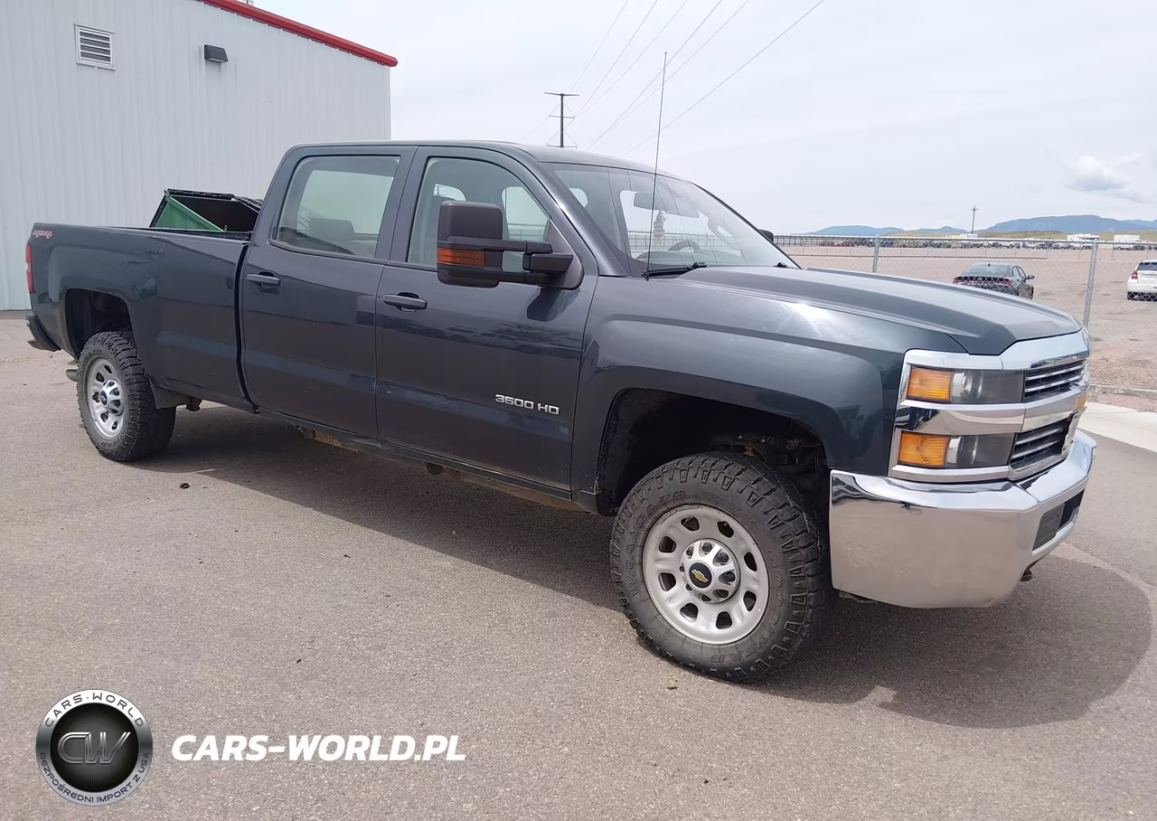 2017 Chevrolet Silverado 3500Hd Wt – zdjęcie 1 z 22