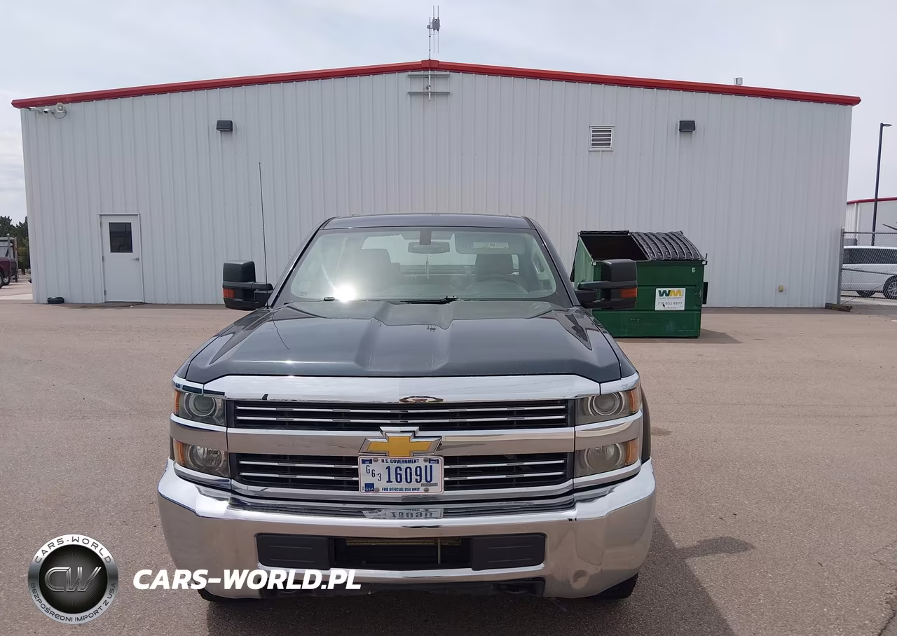 2017 Chevrolet Silverado 3500Hd Wt VIN:1GC4KYCG2HF197054 - 18