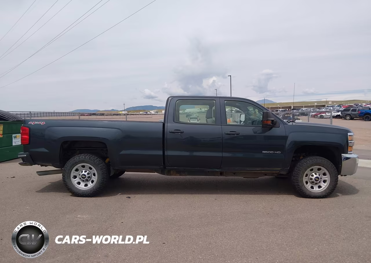 2017 Chevrolet Silverado 3500Hd Wt VIN:1GC4KYCG2HF197054 - 19