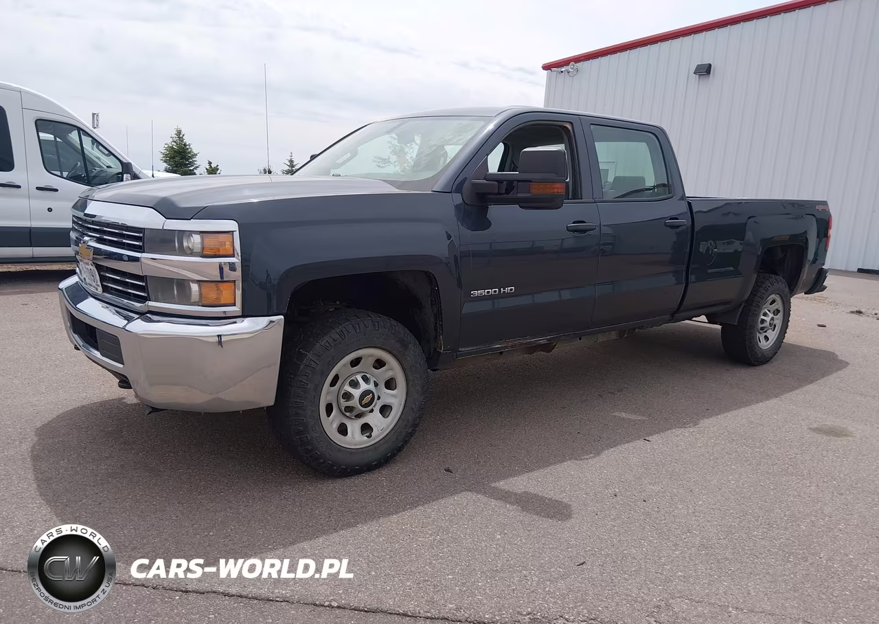 2017 Chevrolet Silverado 3500Hd Wt VIN:1GC4KYCG2HF197054 - 2