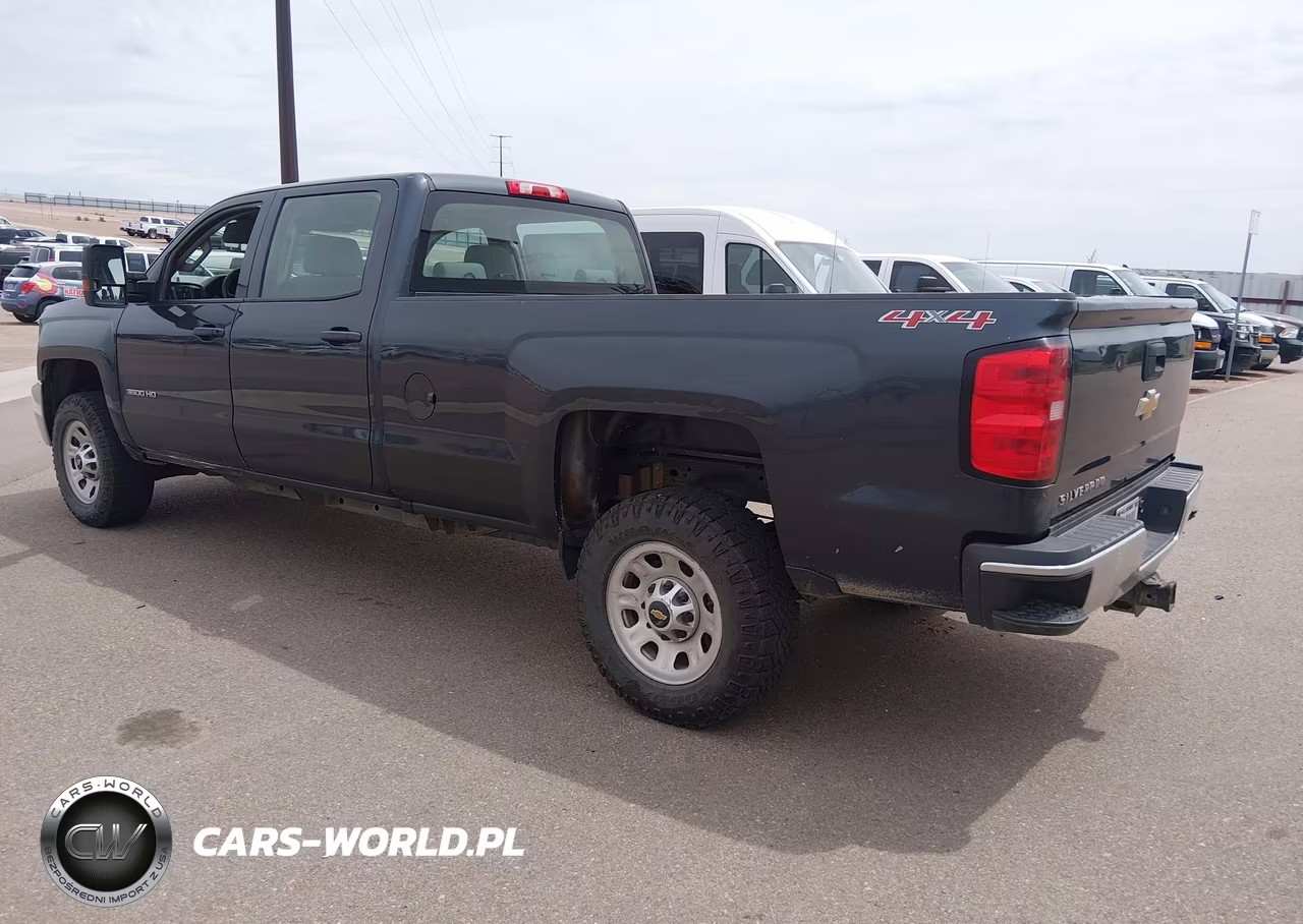 2017 Chevrolet Silverado 3500Hd Wt VIN:1GC4KYCG2HF197054 - 3