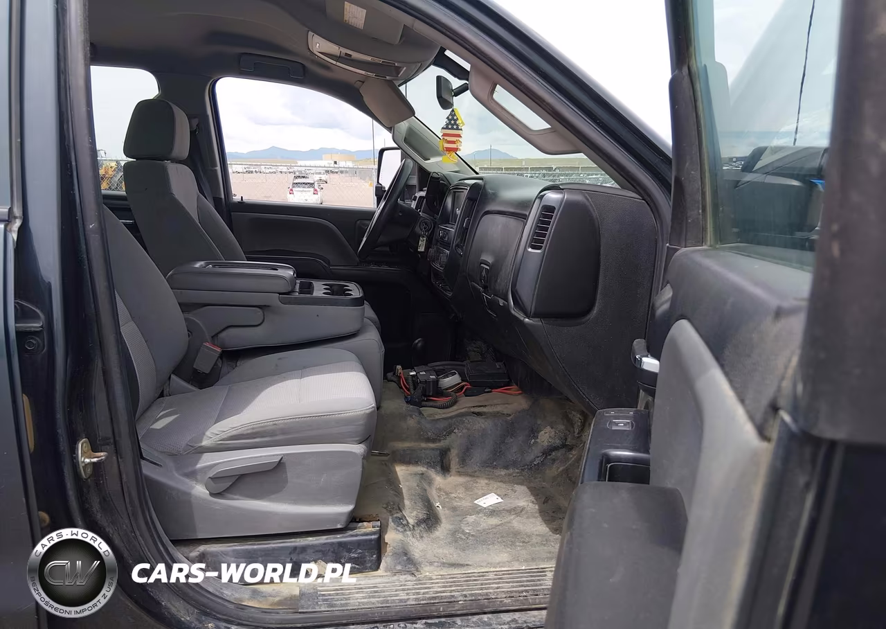 2017 Chevrolet Silverado 3500Hd Wt VIN:1GC4KYCG2HF197054 - 5