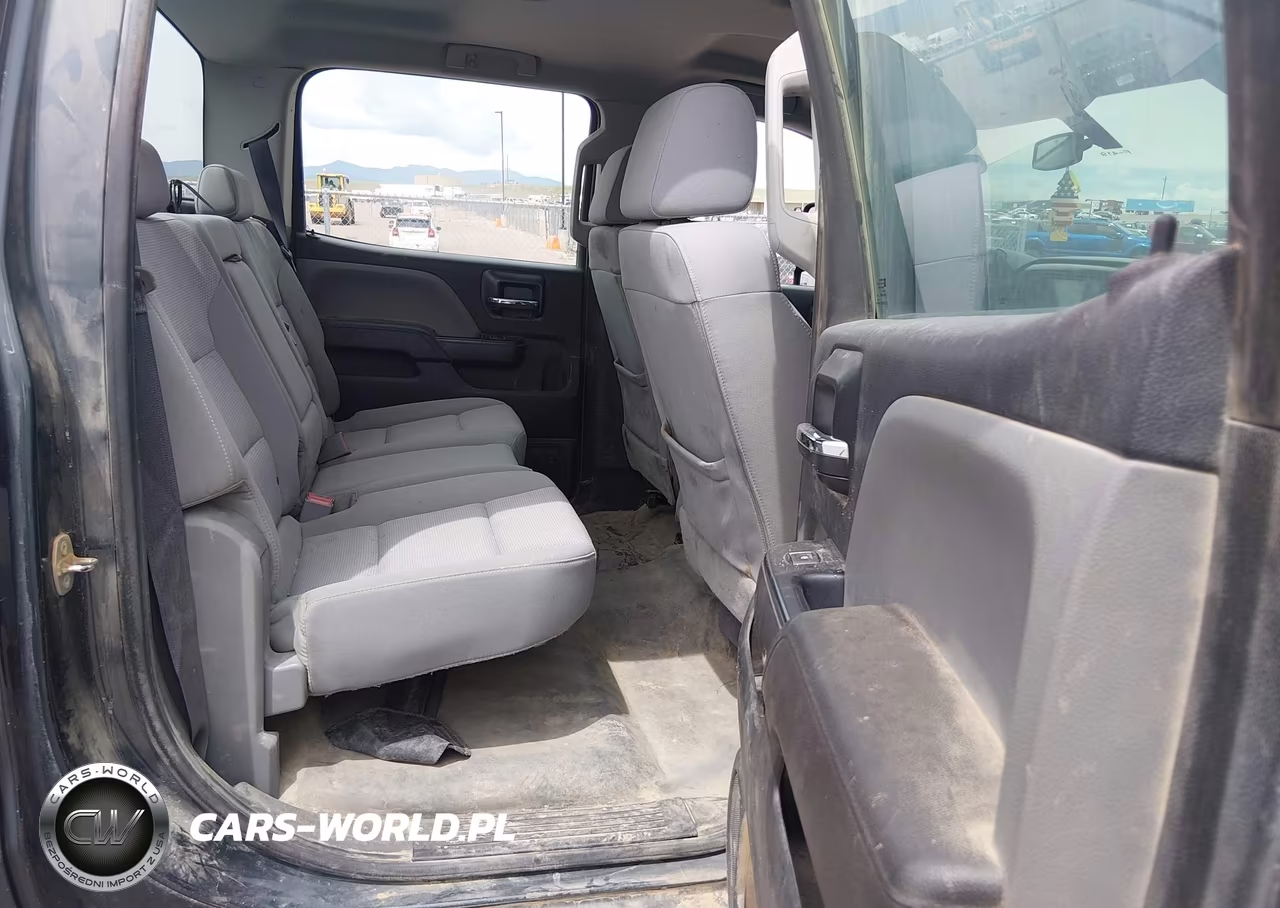2017 Chevrolet Silverado 3500Hd Wt VIN:1GC4KYCG2HF197054 - 8