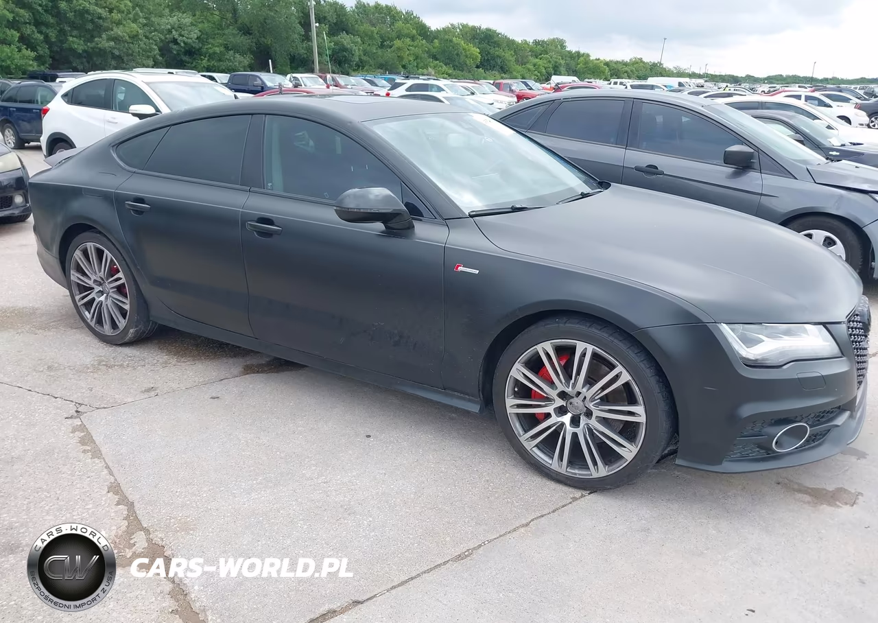 2012 Audi A7 3.0 Prestige