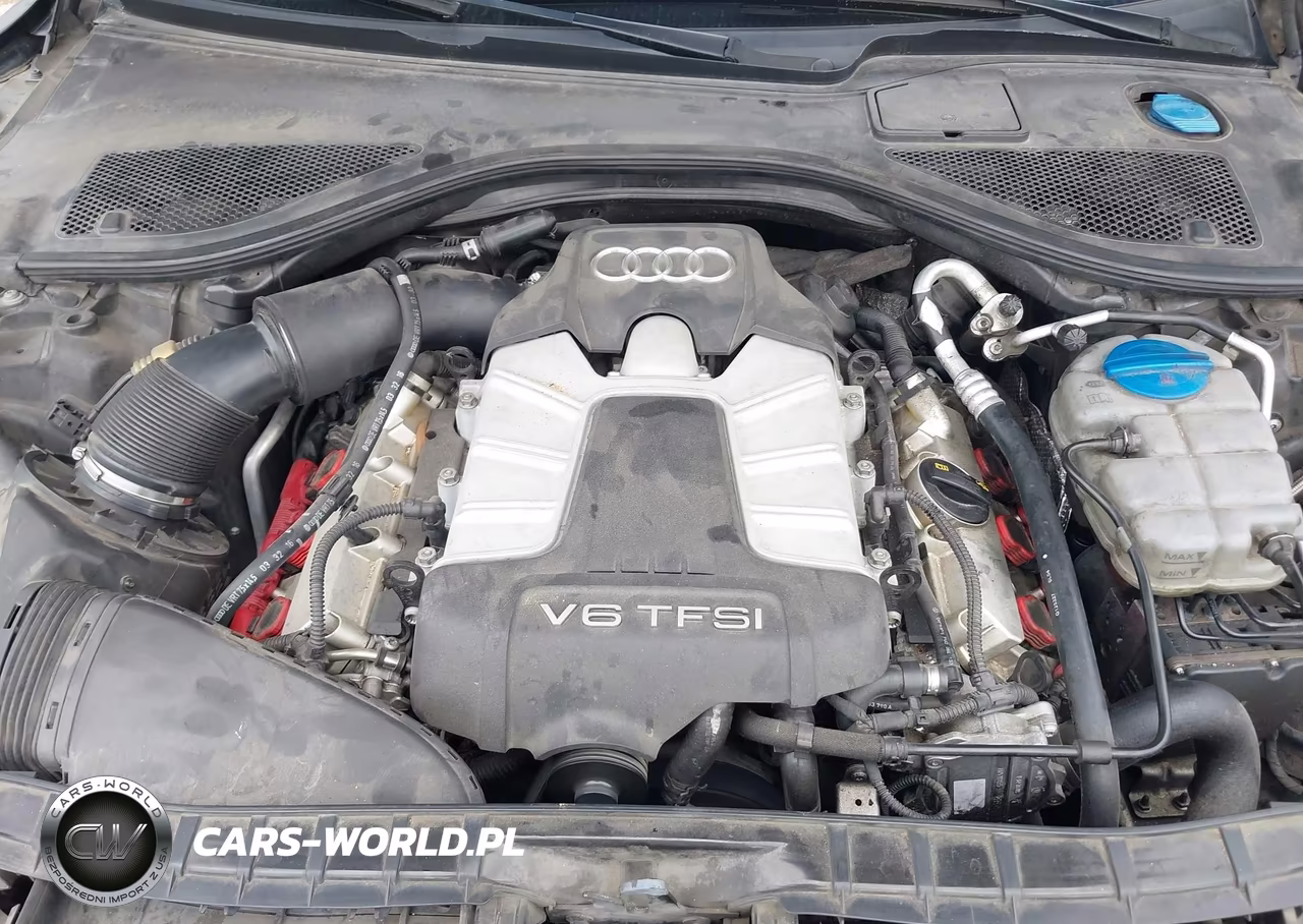 2012 Audi A7 3.0 Prestige VIN:WAUSGAFC3CN005063 - 10