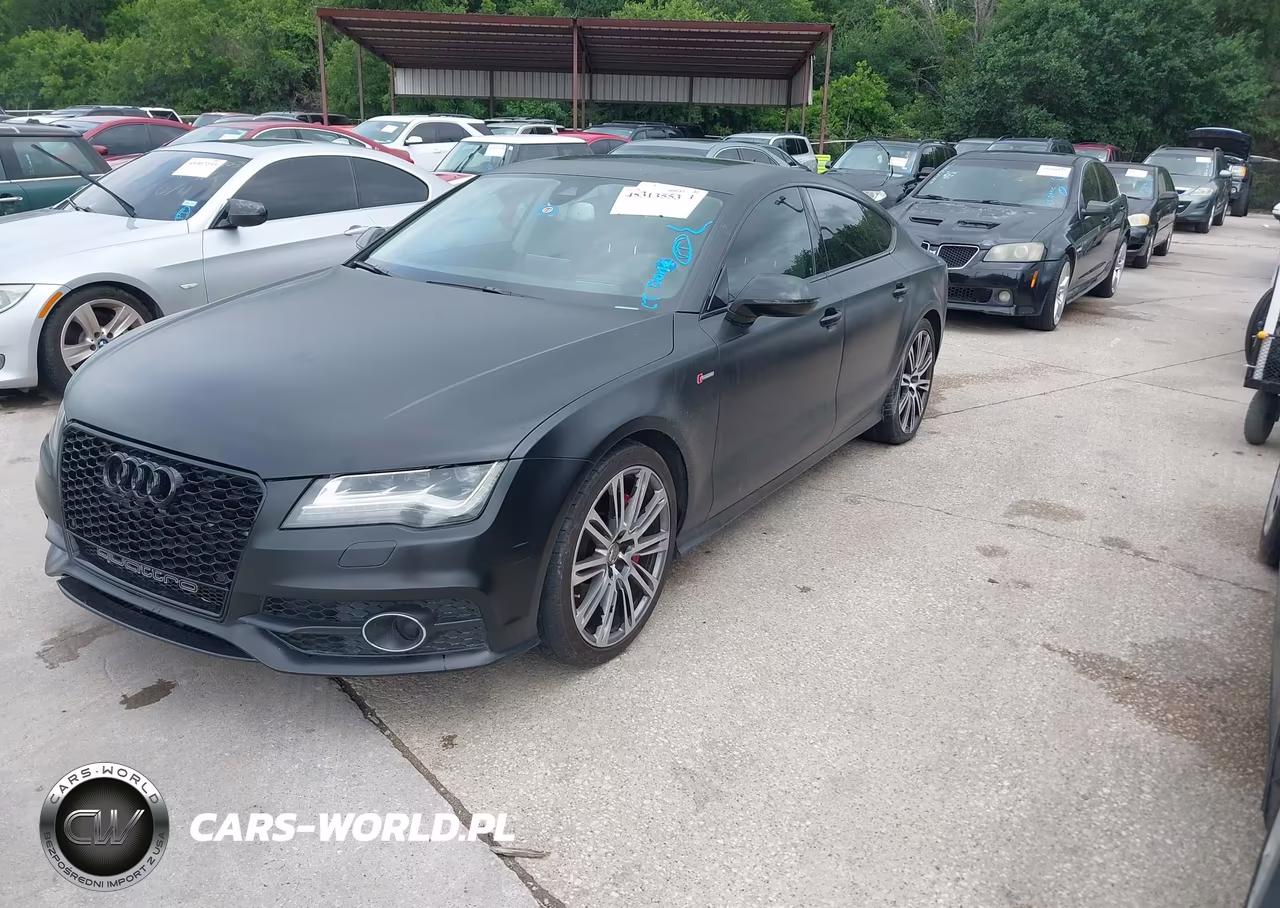 2012 Audi A7 3.0 Prestige VIN:WAUSGAFC3CN005063 - 2