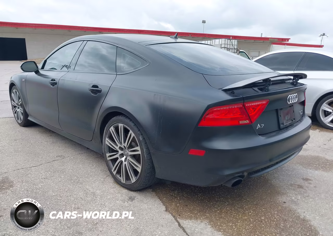 2012 Audi A7 3.0 Prestige VIN:WAUSGAFC3CN005063 - 3