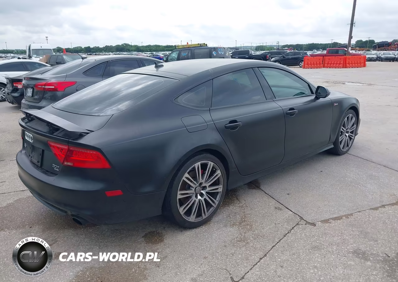 2012 Audi A7 3.0 Prestige VIN:WAUSGAFC3CN005063 - 4