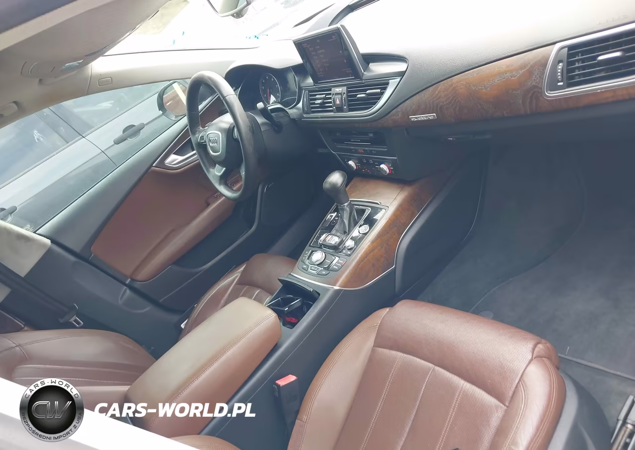 2012 Audi A7 3.0 Prestige VIN:WAUSGAFC3CN005063 - 5