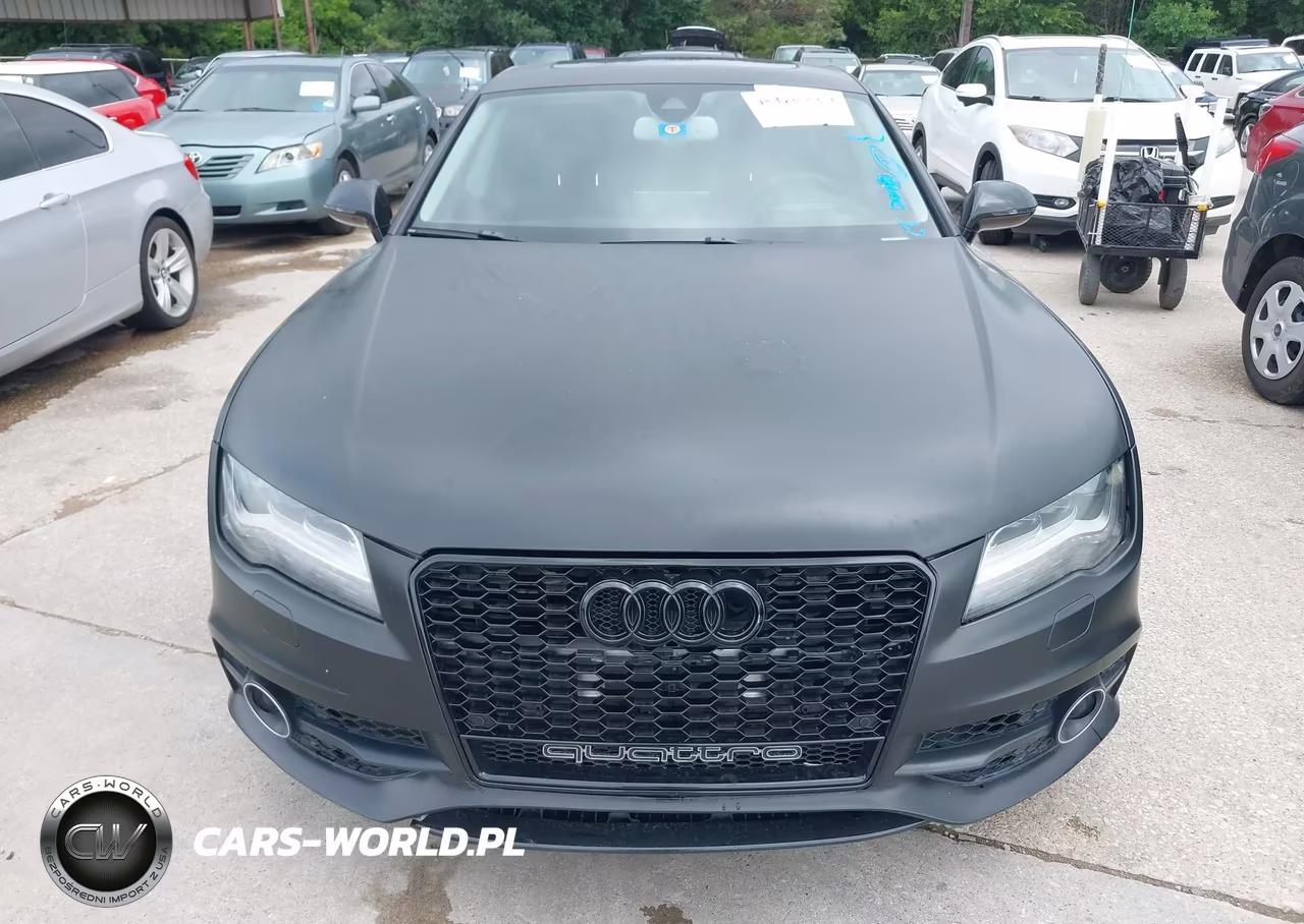 2012 Audi A7 3.0 Prestige VIN:WAUSGAFC3CN005063 - 6
