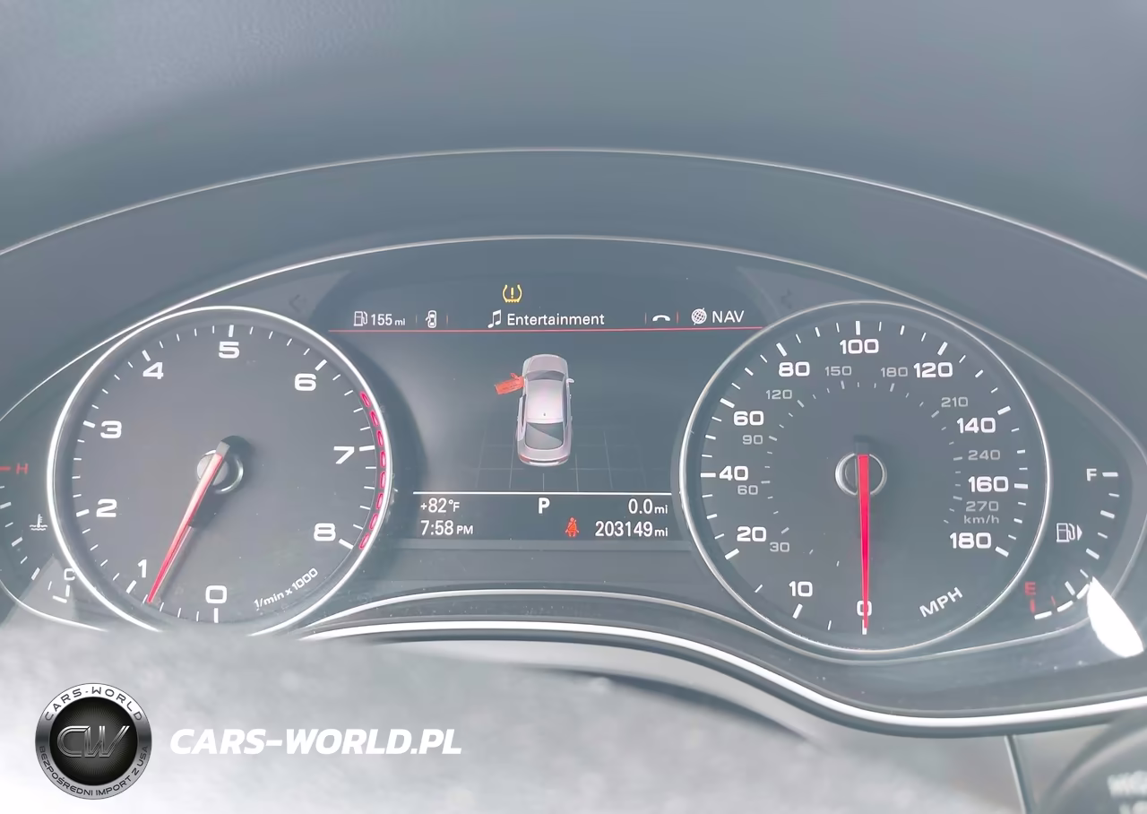 2012 Audi A7 3.0 Prestige VIN:WAUSGAFC3CN005063 - 7