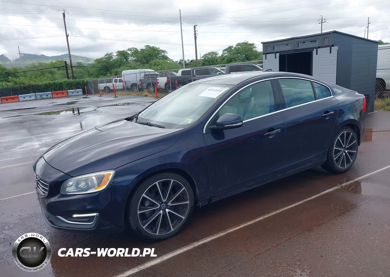2016 Volvo S60 T5 Drive-E Premier VIN:YV126MFK8G2392824 - 2