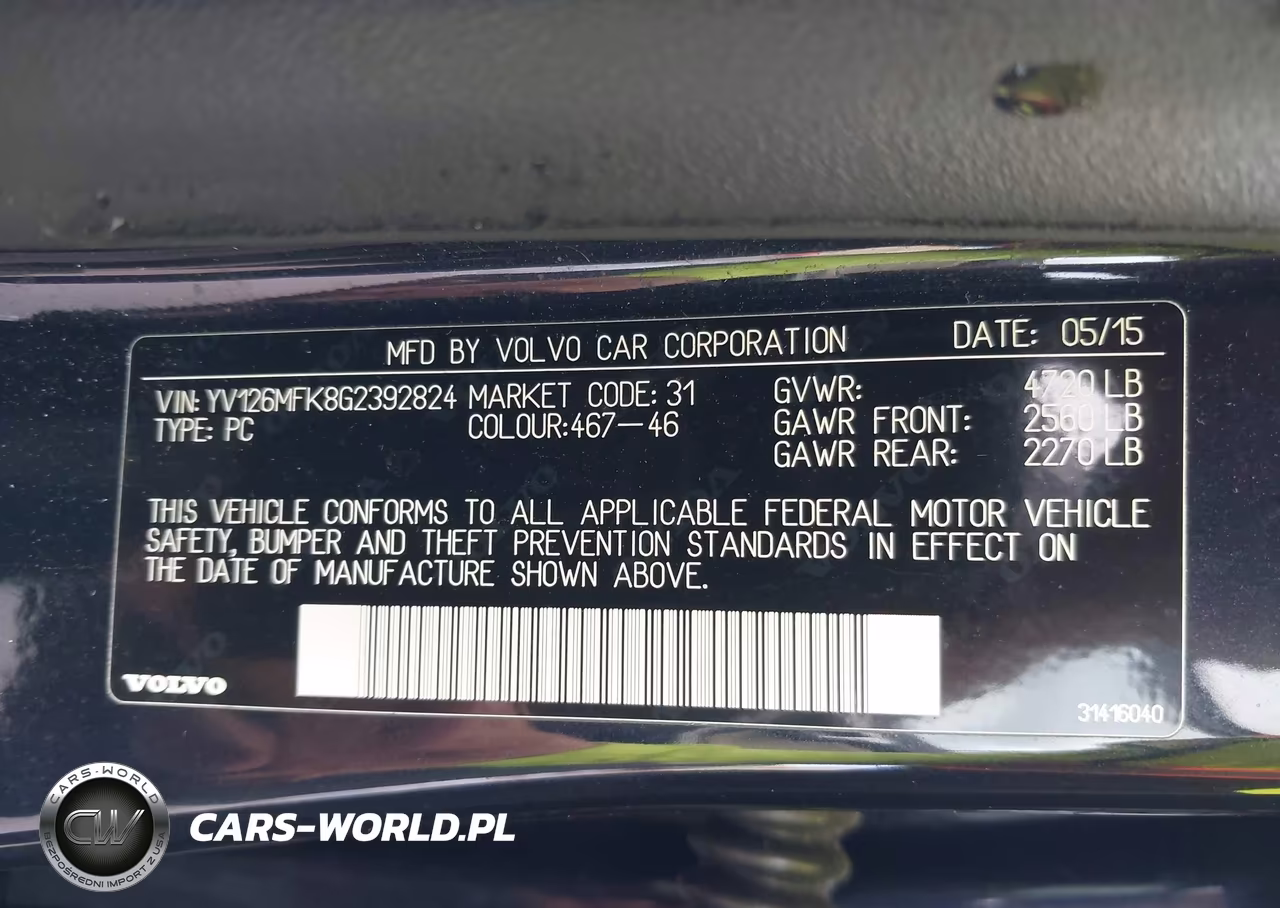2016 Volvo S60 T5 Drive-E Premier VIN:YV126MFK8G2392824 - 9