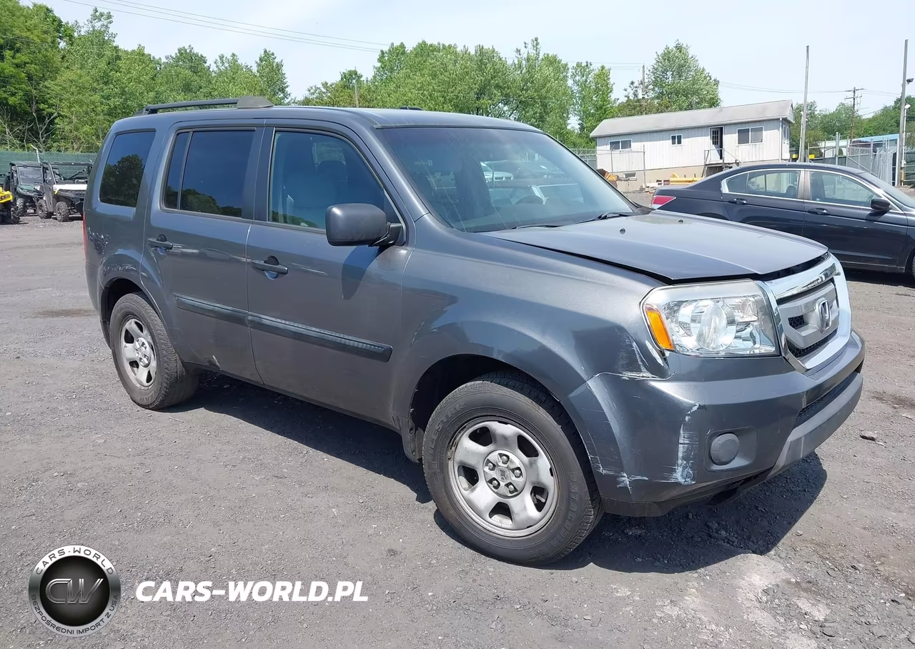 2011 Honda Pilot Lx – zdjęcie 1 z 13
