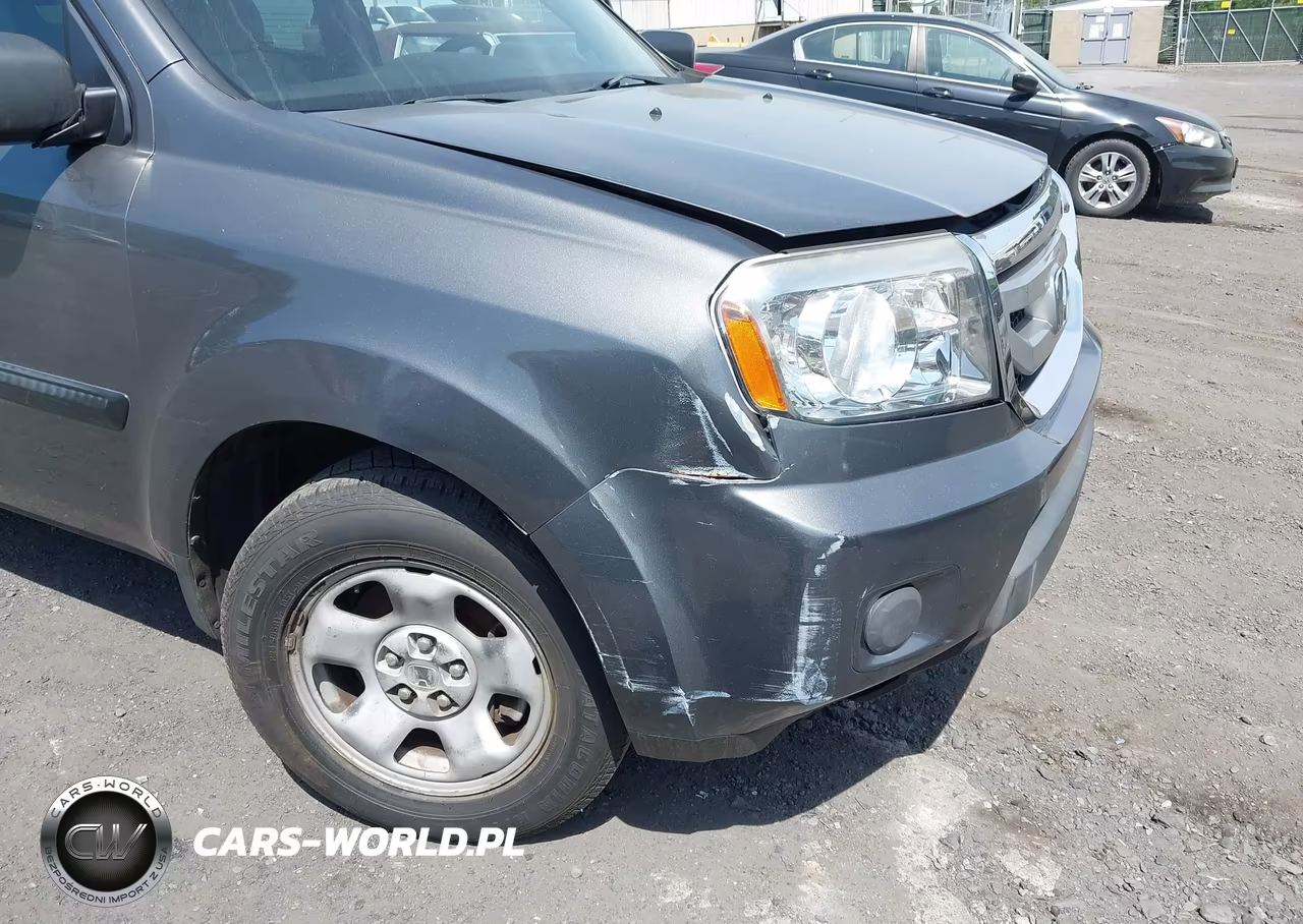 2011 Honda Pilot Lx VIN:5FNYF4H20BB081682 - 12