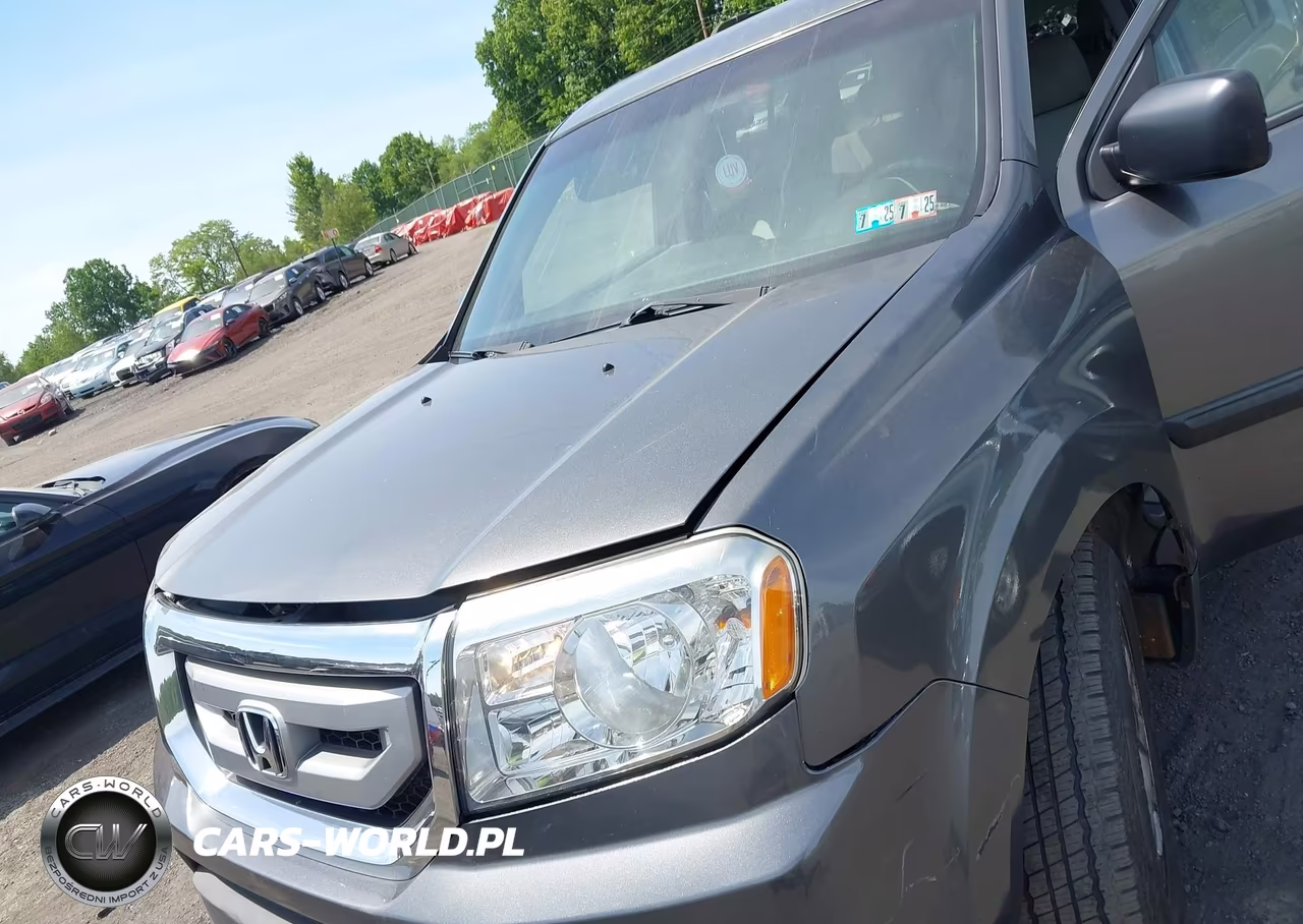 2011 Honda Pilot Lx VIN:5FNYF4H20BB081682 - 6