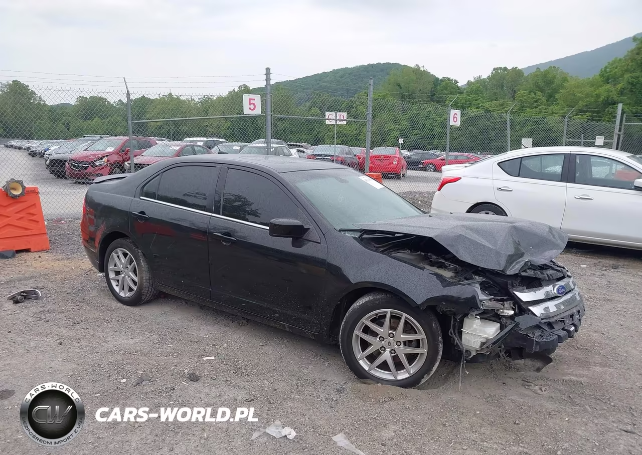 2011 Ford Fusion Sel – zdjęcie 1 z 16