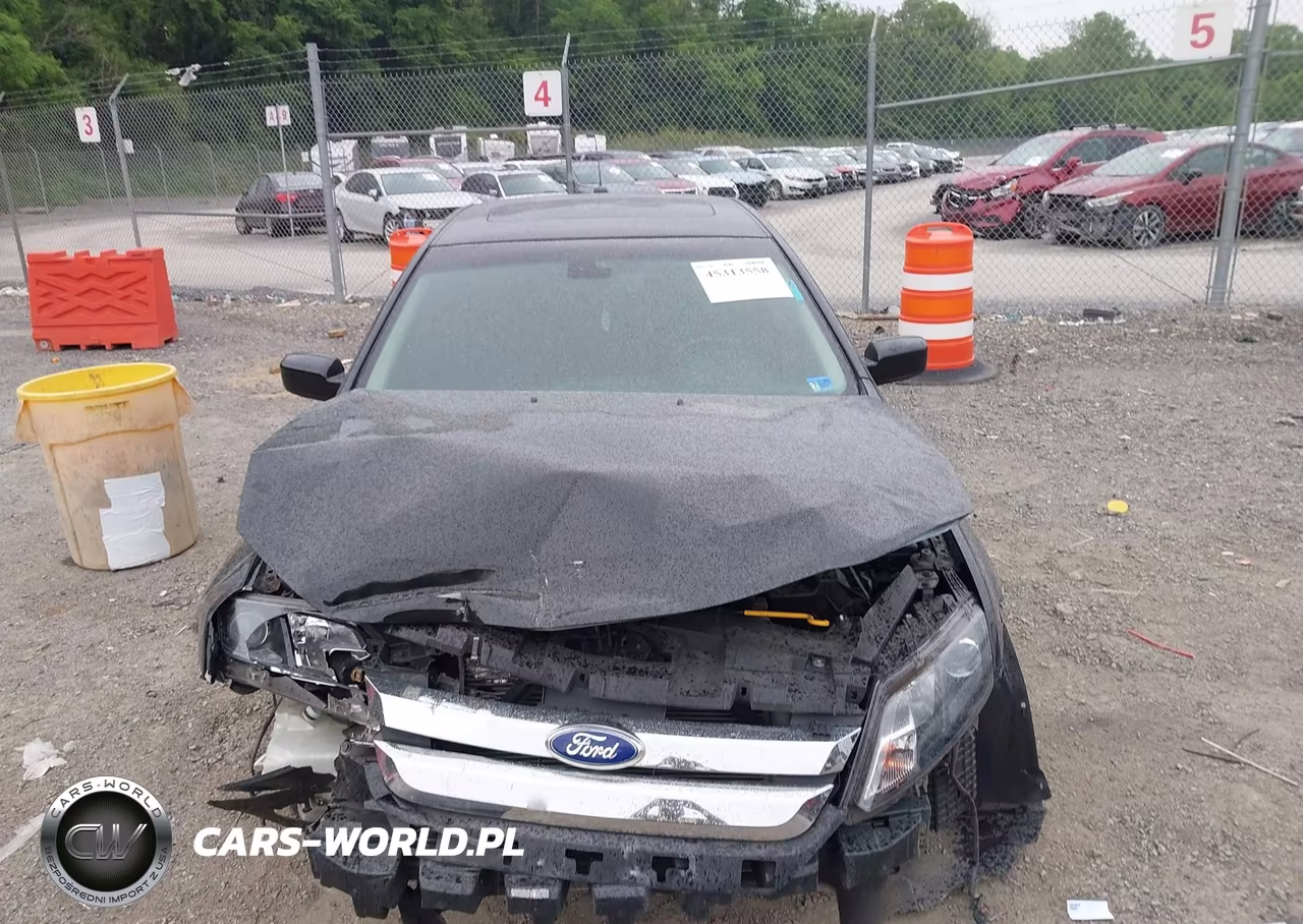 2011 Ford Fusion Sel VIN:3FAHP0JA9BR255261 - 12