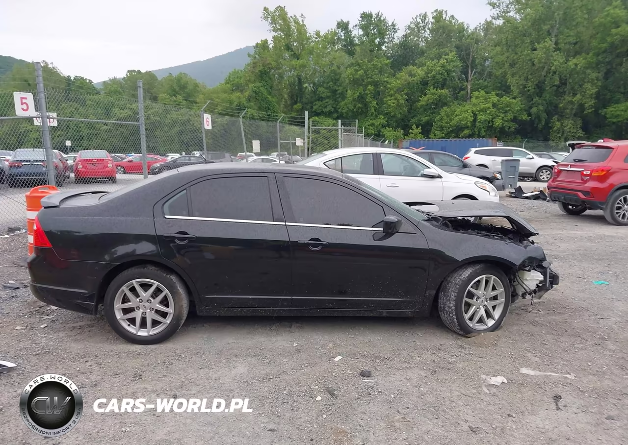 2011 Ford Fusion Sel VIN:3FAHP0JA9BR255261 - 13
